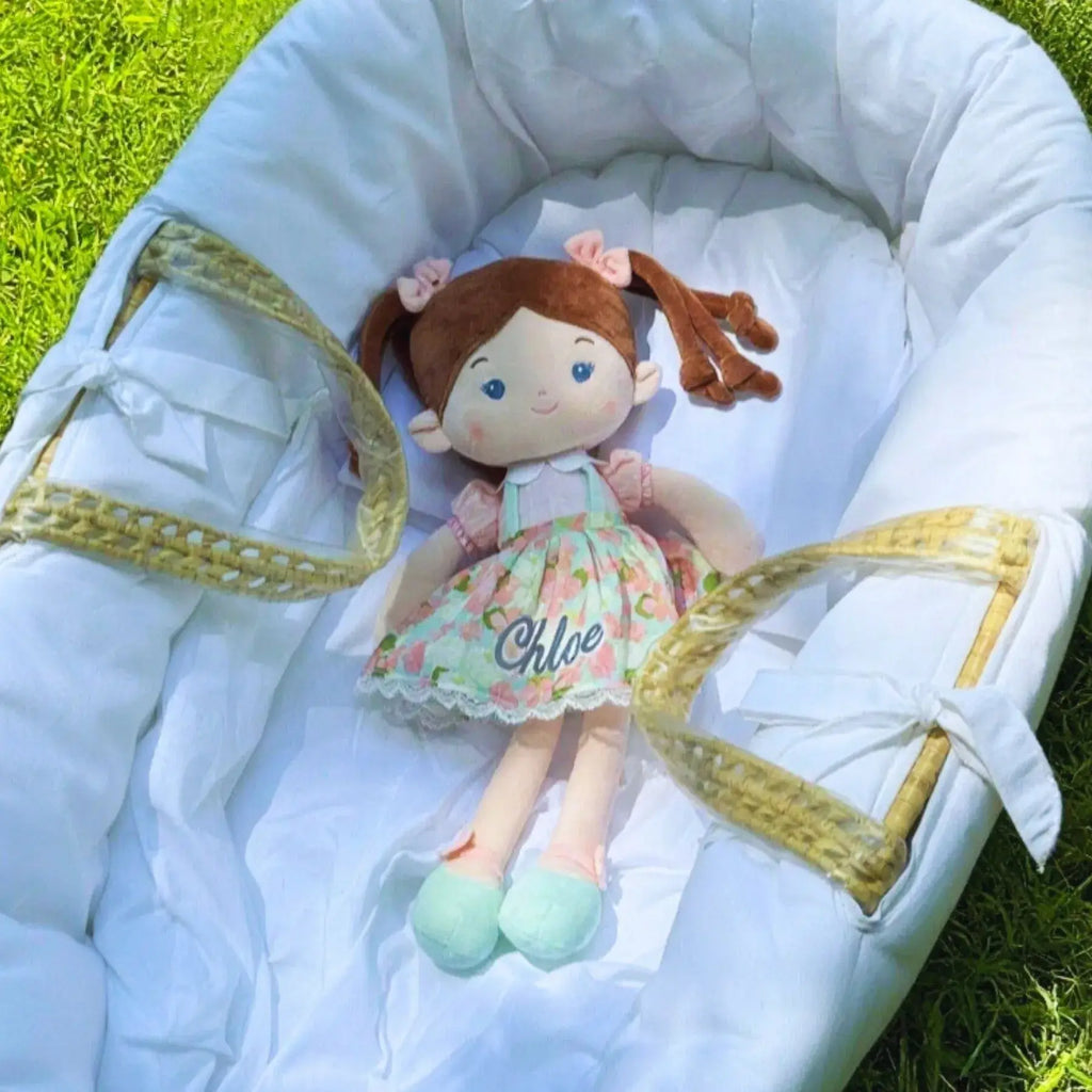 Personalized Meadow Girl - Adorable Dress Up Doll