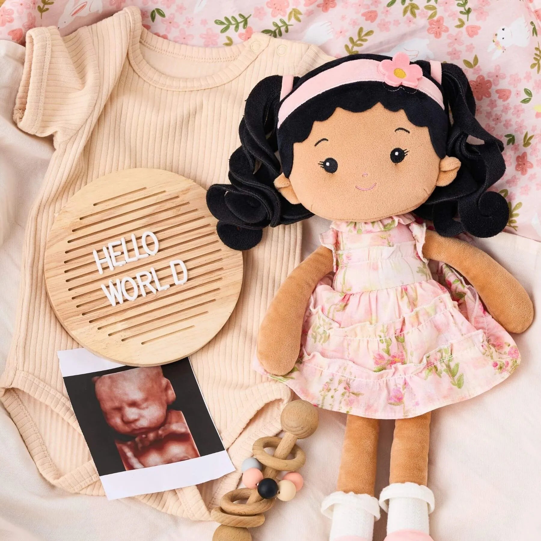 Personalized Princess Petal - Cozy Play Doll