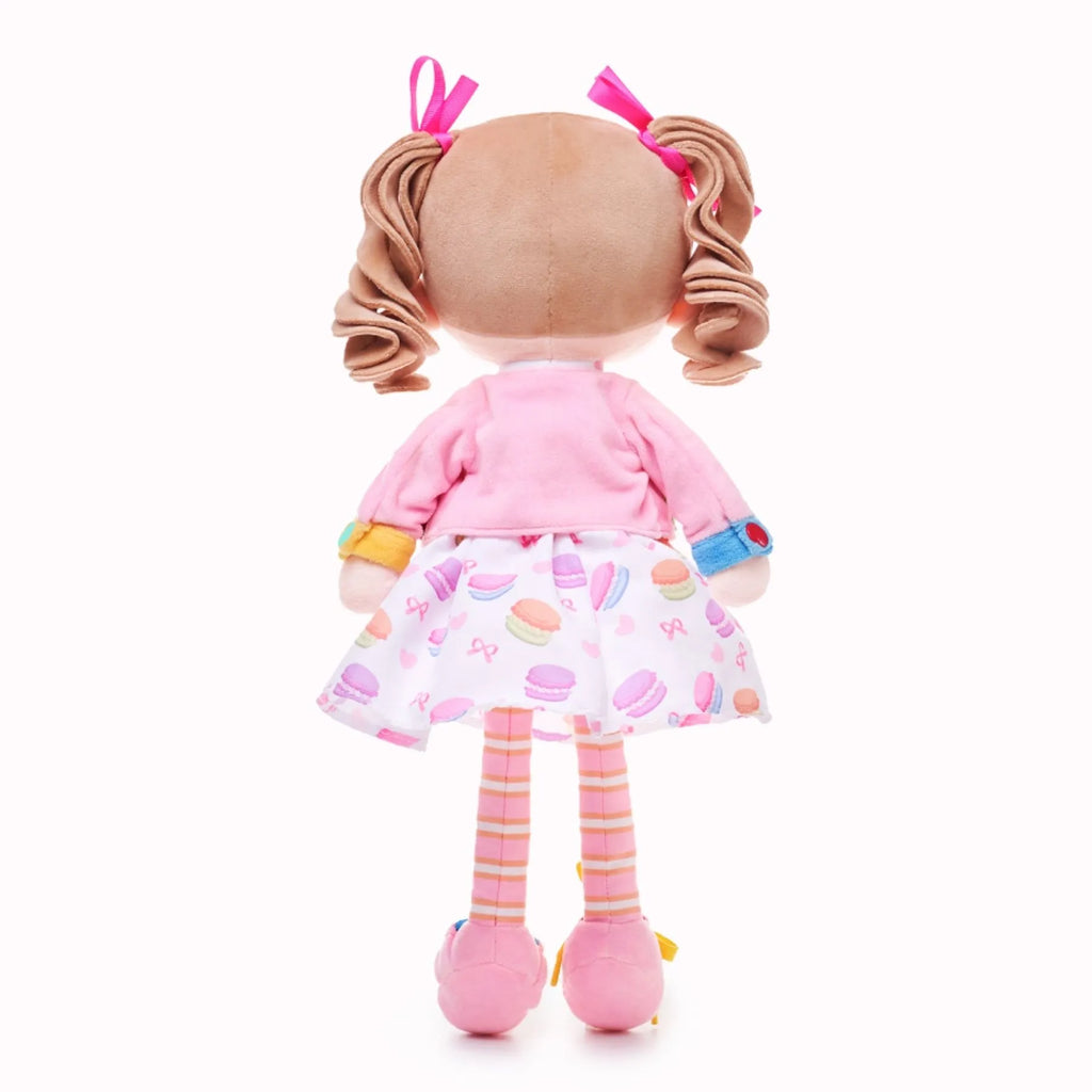 Personalized Cupcake Girl - Montessori Doll - Display Ready Dress Up Doll