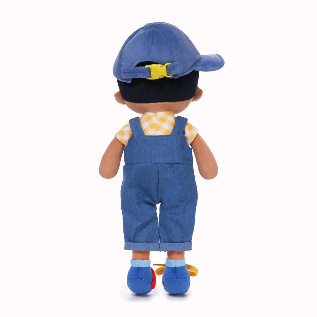 Personalized Crayon Miles - Montessori Doll - Gentle Doll Clothes Set