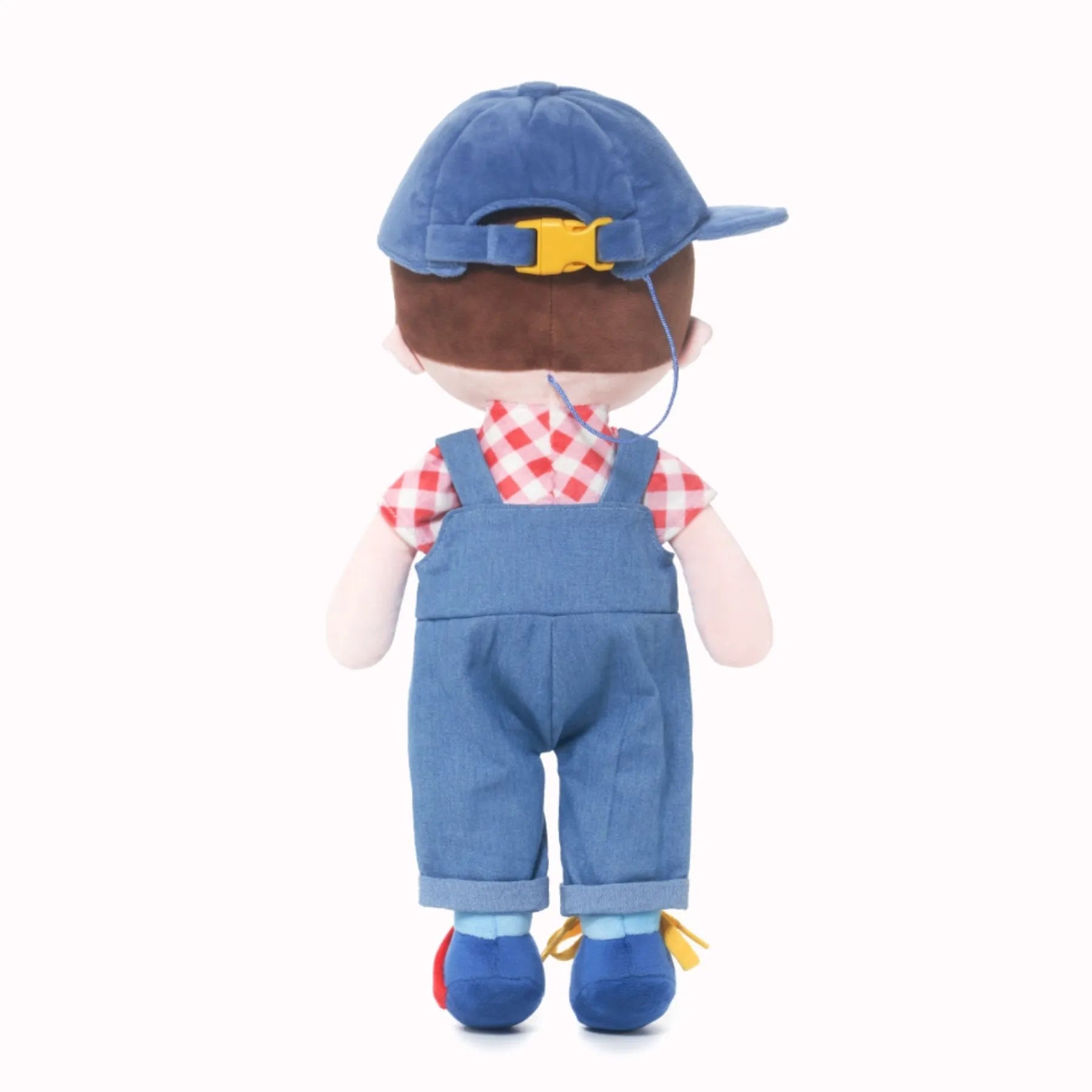 Personalized Crayon Charles - Montessori Doll - Sweet Doll Accessory Set