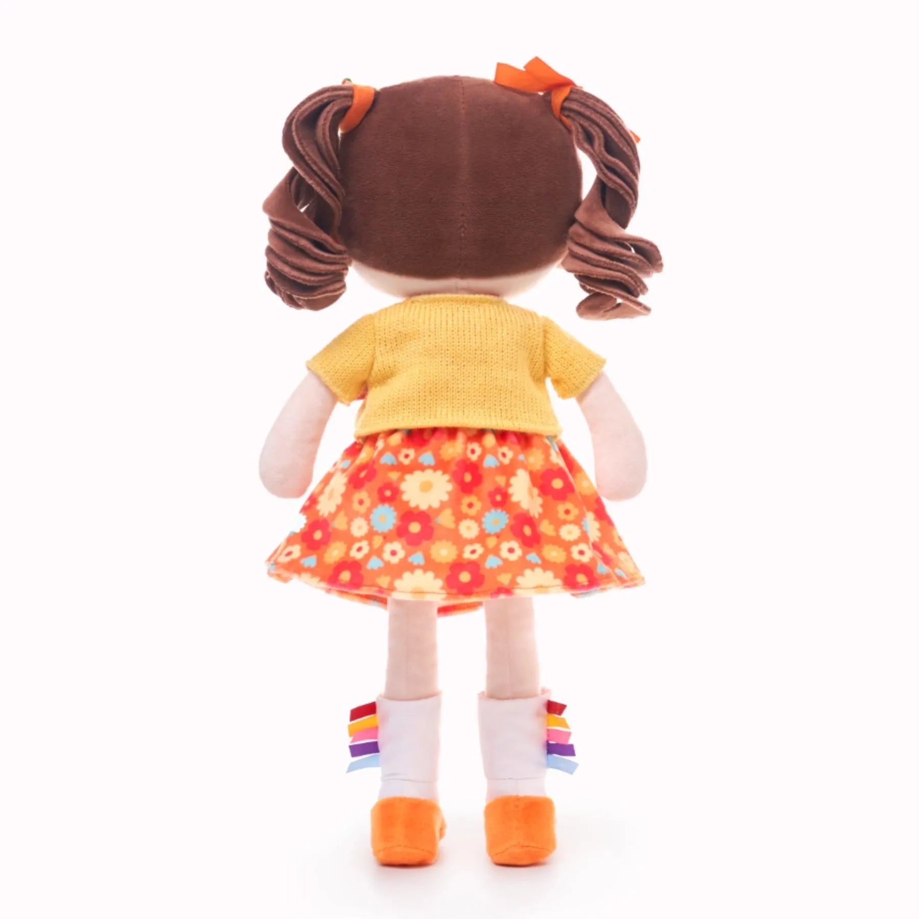 Personalized Flora Girl - Montessori Doll - Boutique Style Doll Collection