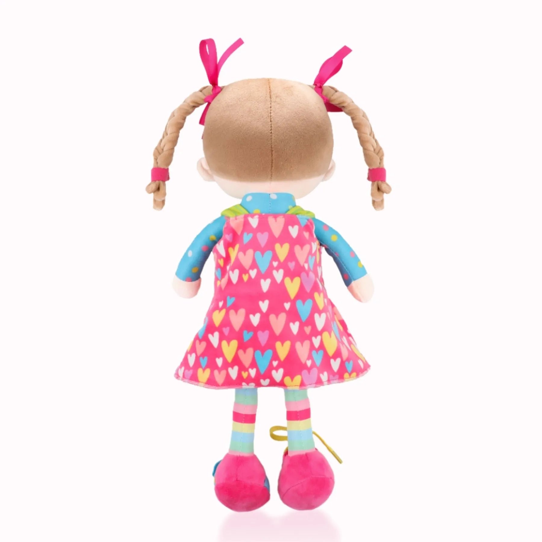 Personalized Sunnyheart Tilly Girl - Montessori Doll - Large Size Doll With Outfit
