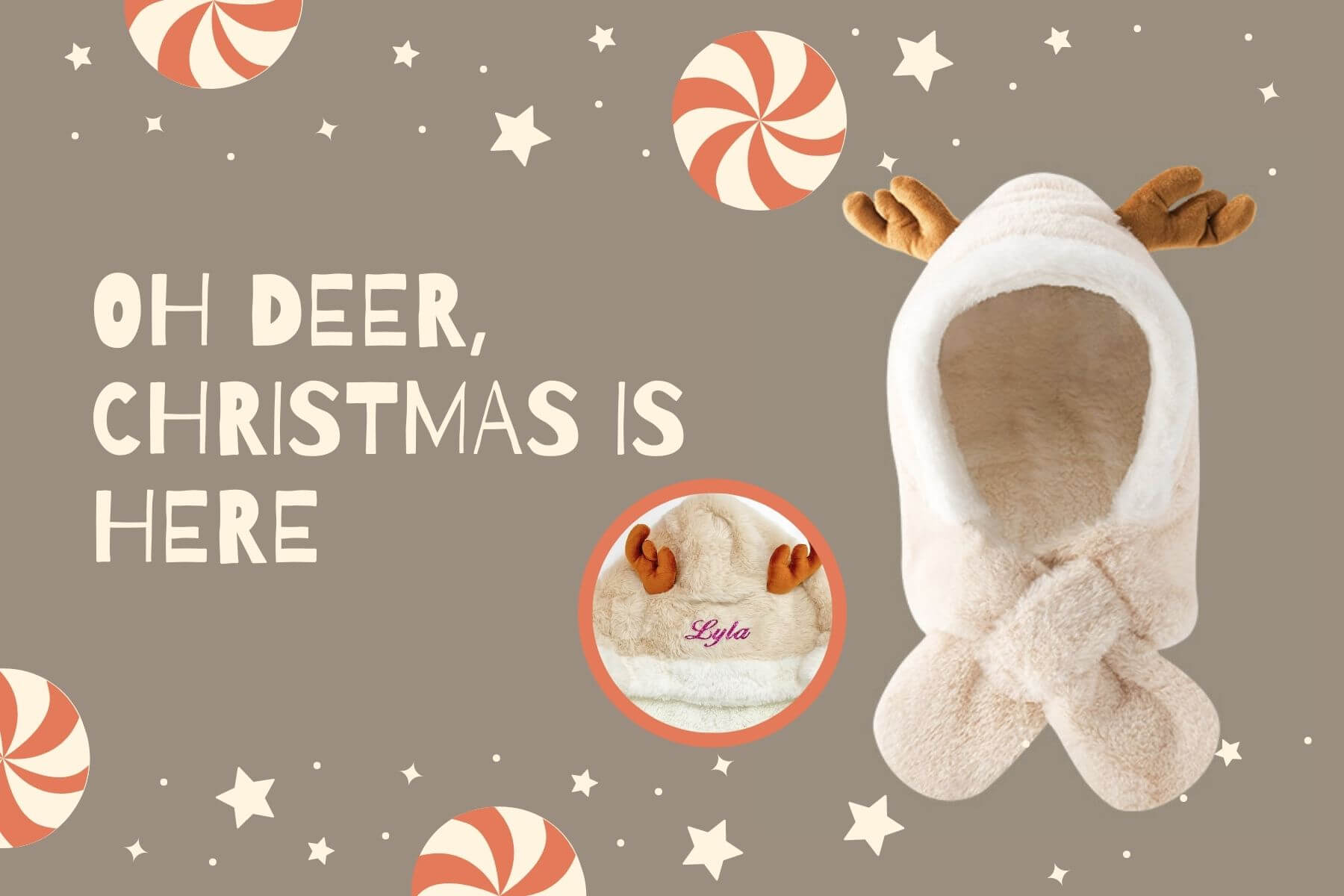 Personalized Christmas Gift Bundle - Pretty Doll For Playrooms