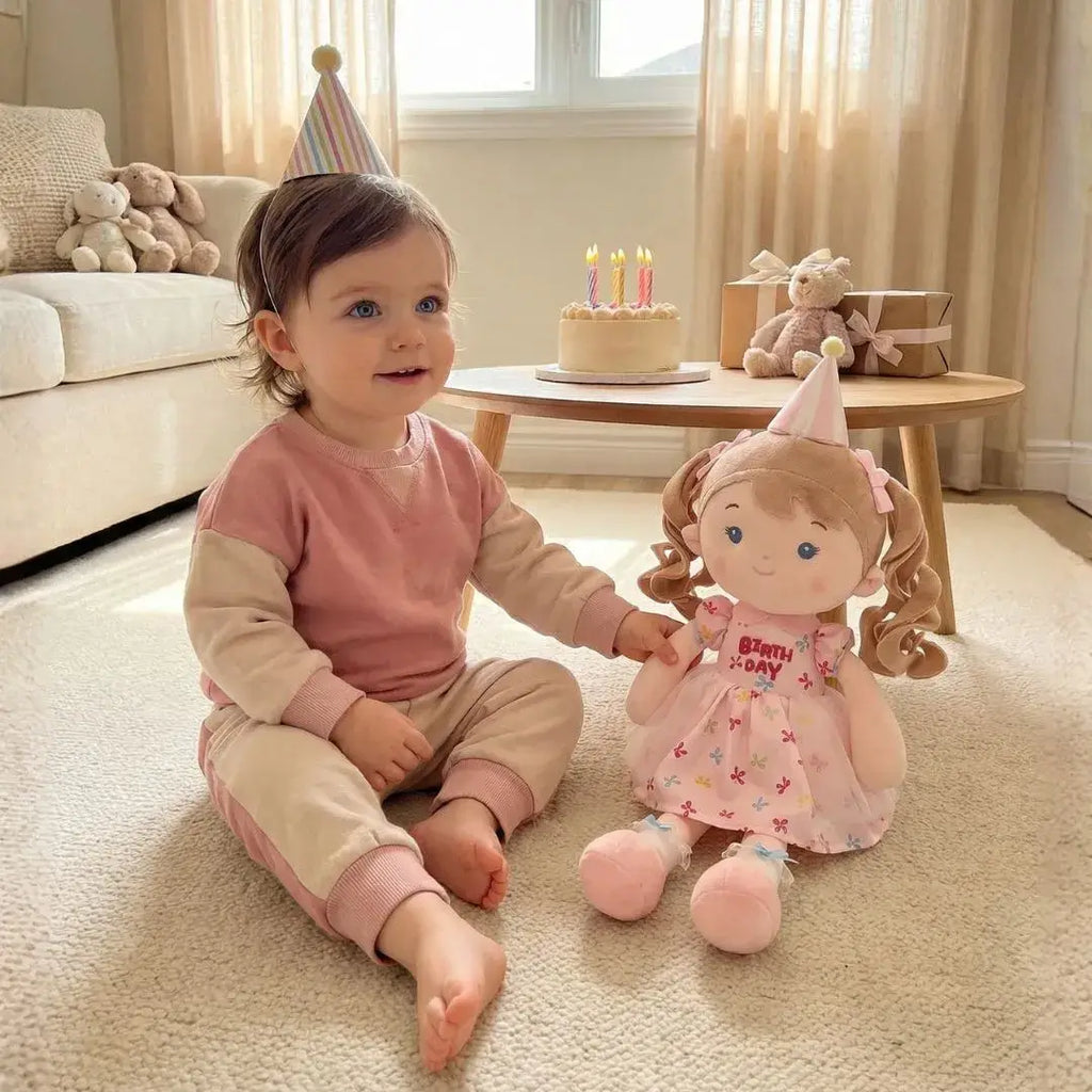 Personalized Princess Wish - Small Size Doll Outfit Set