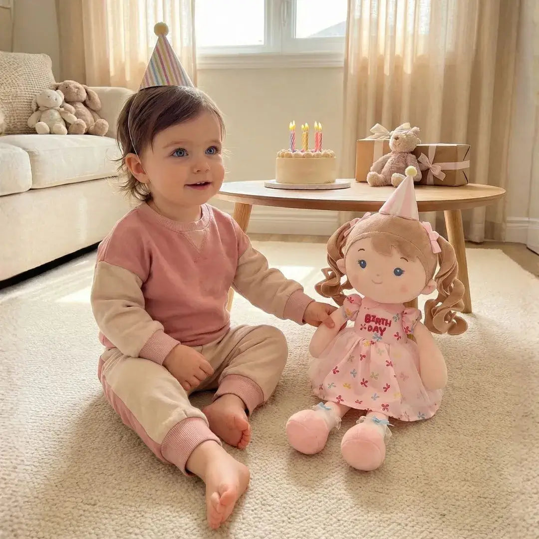 Personalized Princess Wish - Small Size Doll Outfit Set