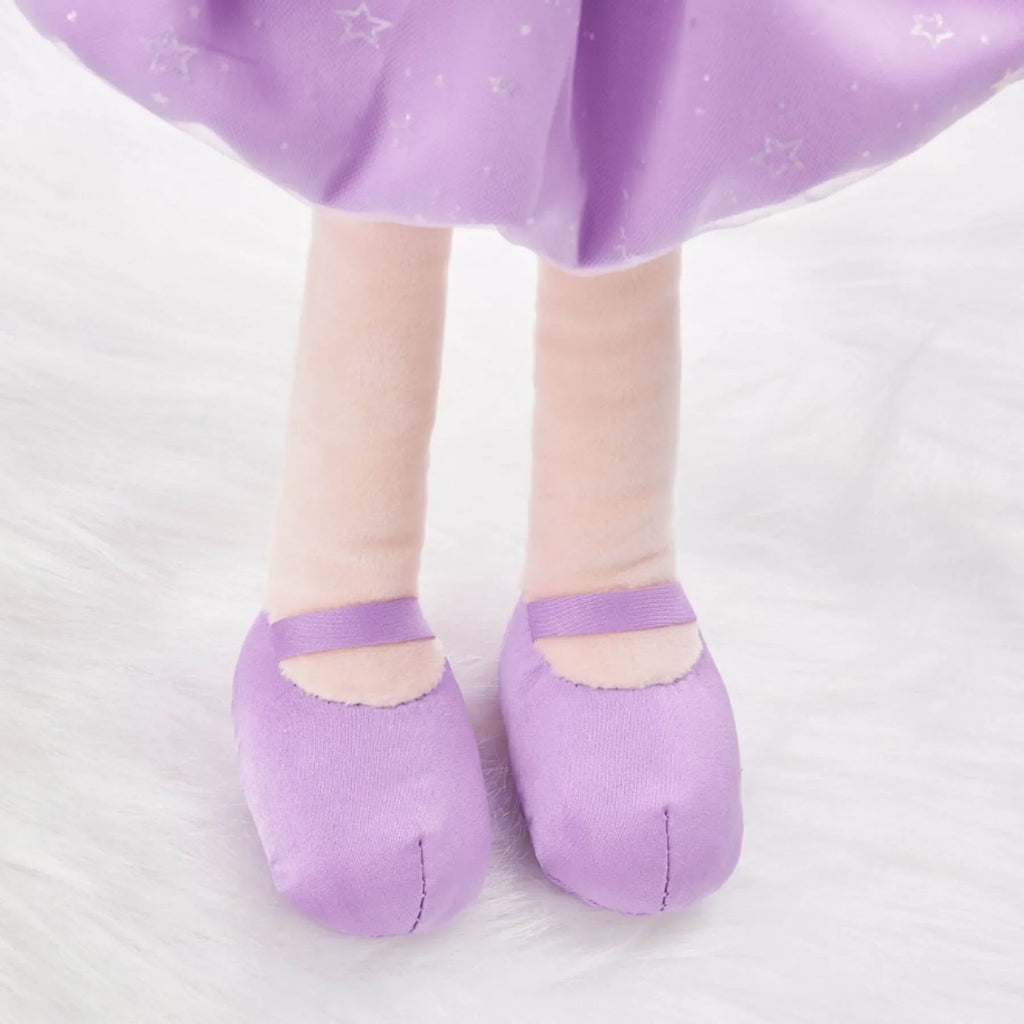 Personalized Princess Starlet - Purple - Cute Doll For Collectors