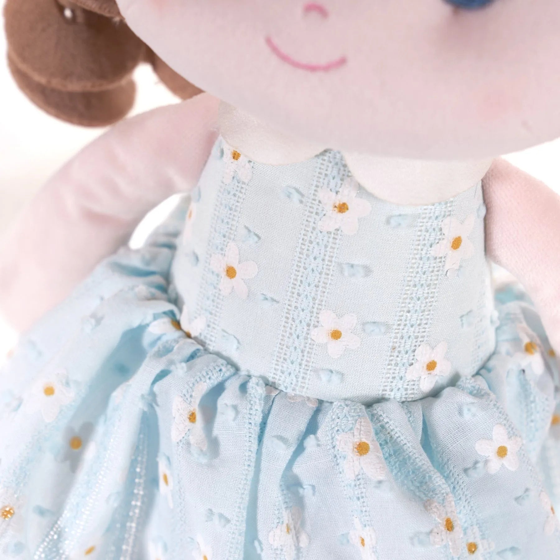 Personalized Melia Girl - Blue - Charming Doll For Gifting