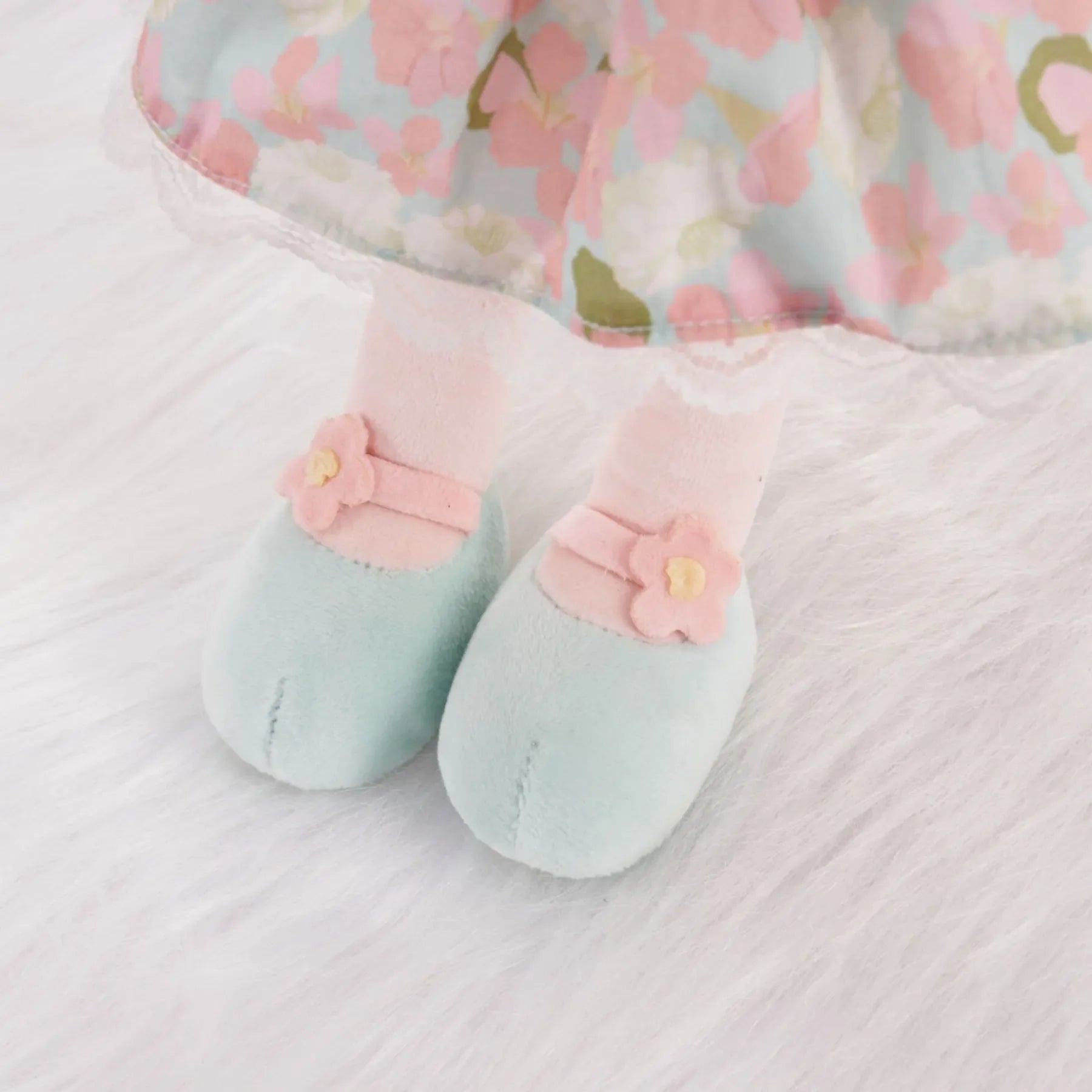 Personalized Meadow Girl - Adorable Dress Up Doll