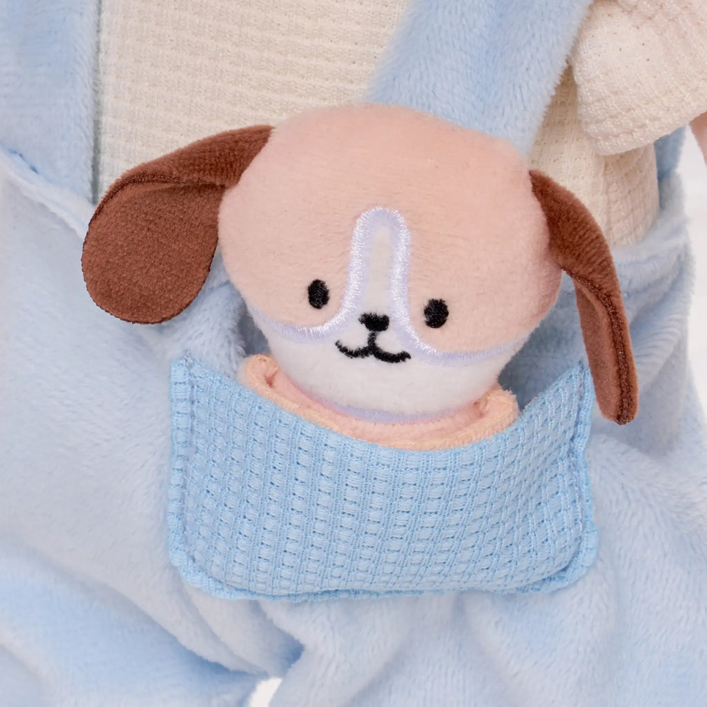 Personalized Billy Boy & His Pet - Realistic Look Plush Doll