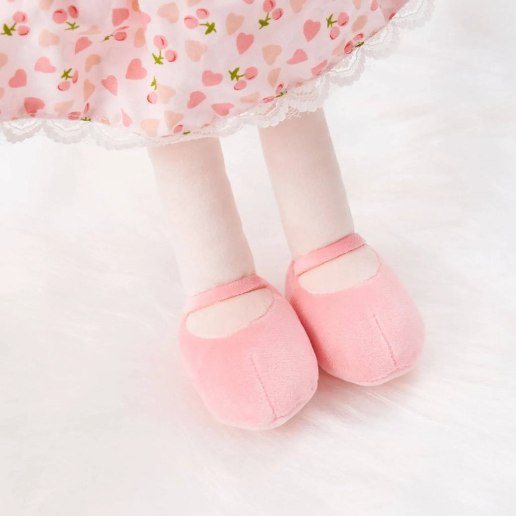 Personalized Cherry Girl - Adorable Doll For Collectors