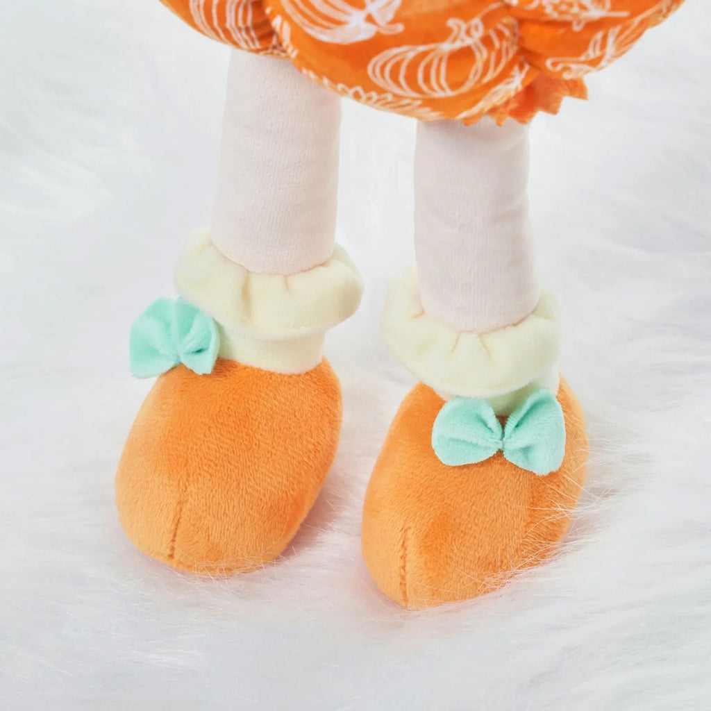 Personalized Pumpkin Girl (…Boo…) - Halloween Special - Playroom Ready Doll Gift Set
