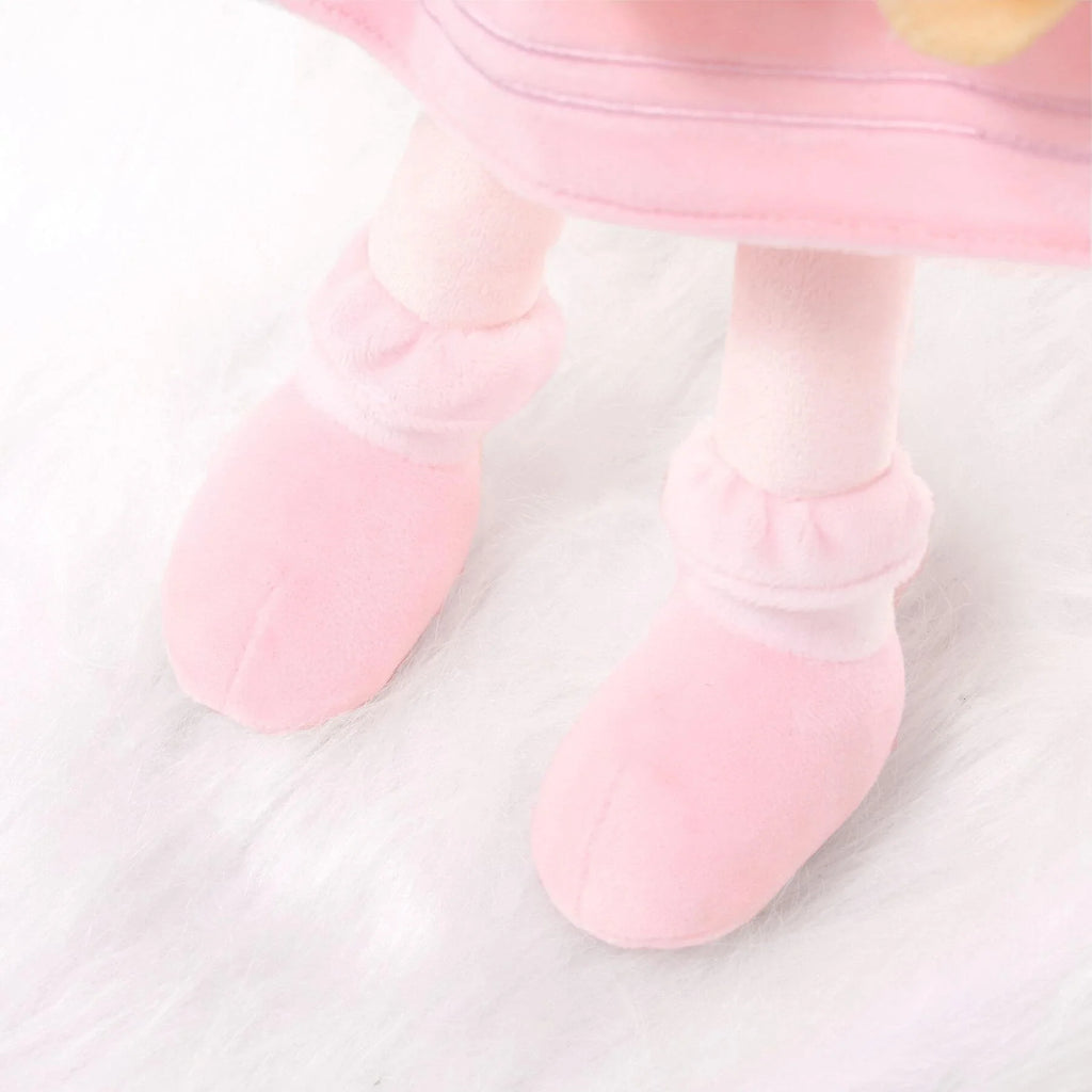 Personalized Milly Girl & Her Pet - Everyday Doll For Display