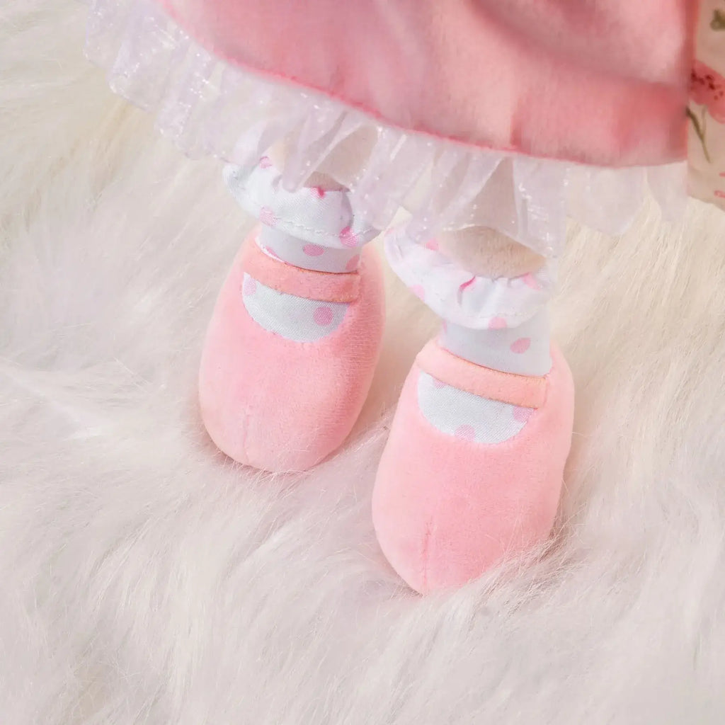 Personalized Bunny Girl - Cozy Dress Up Doll