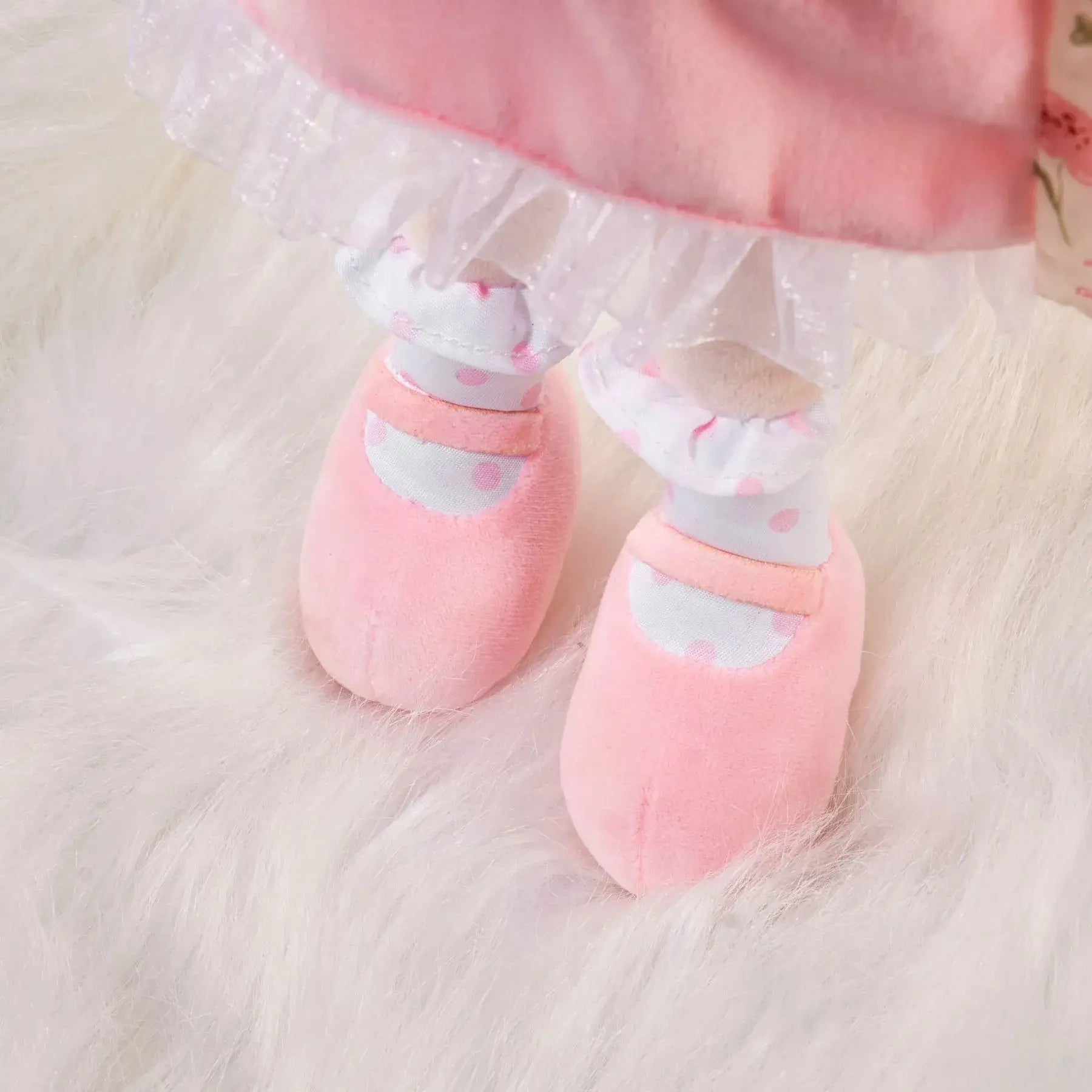 Personalized Bunny Girl - Cozy Dress Up Doll