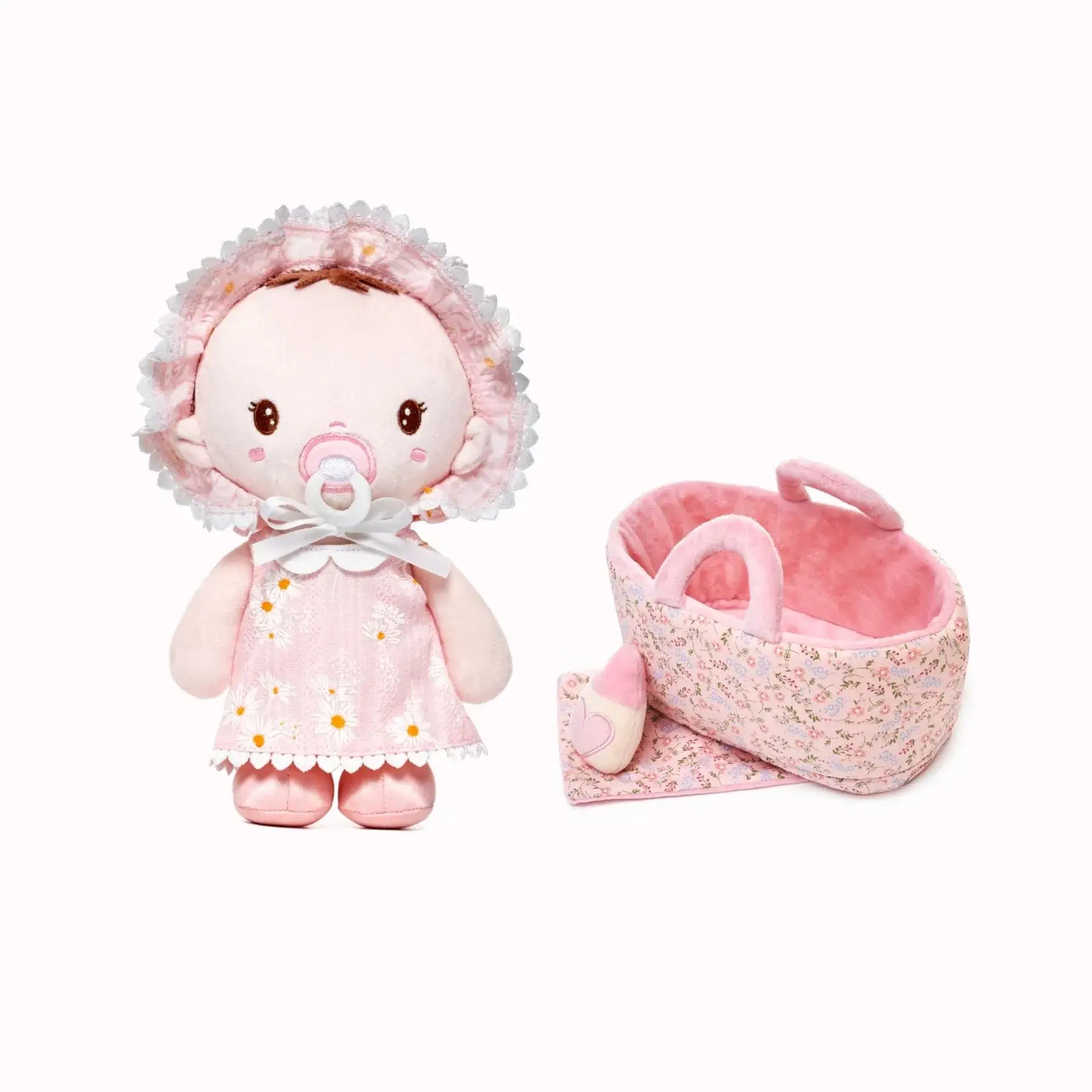 Personalized Daisy Baby Girl - Adorable Doll Gift Set