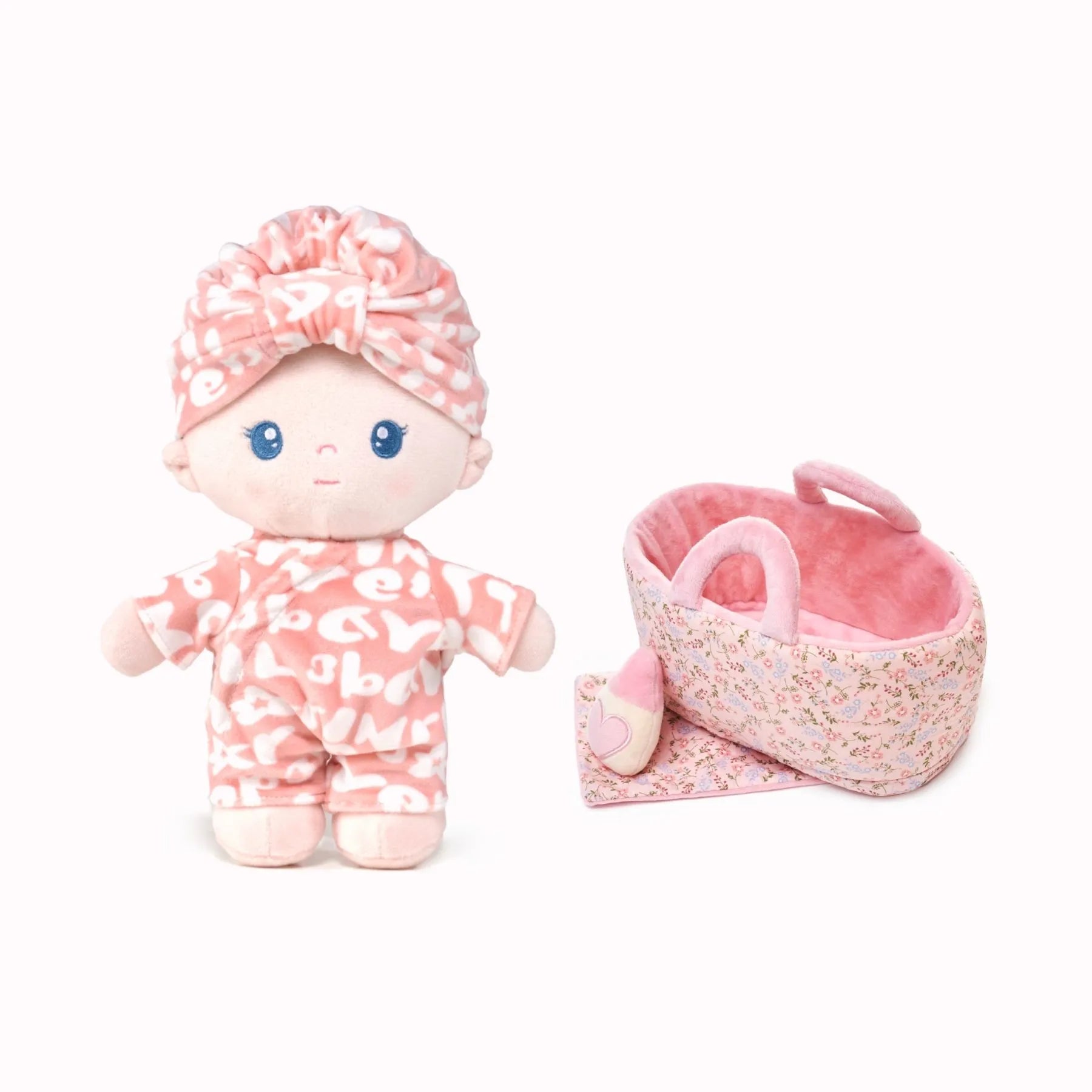 Personalized Lulu Baby Girl - Gentle Doll With Accessories
