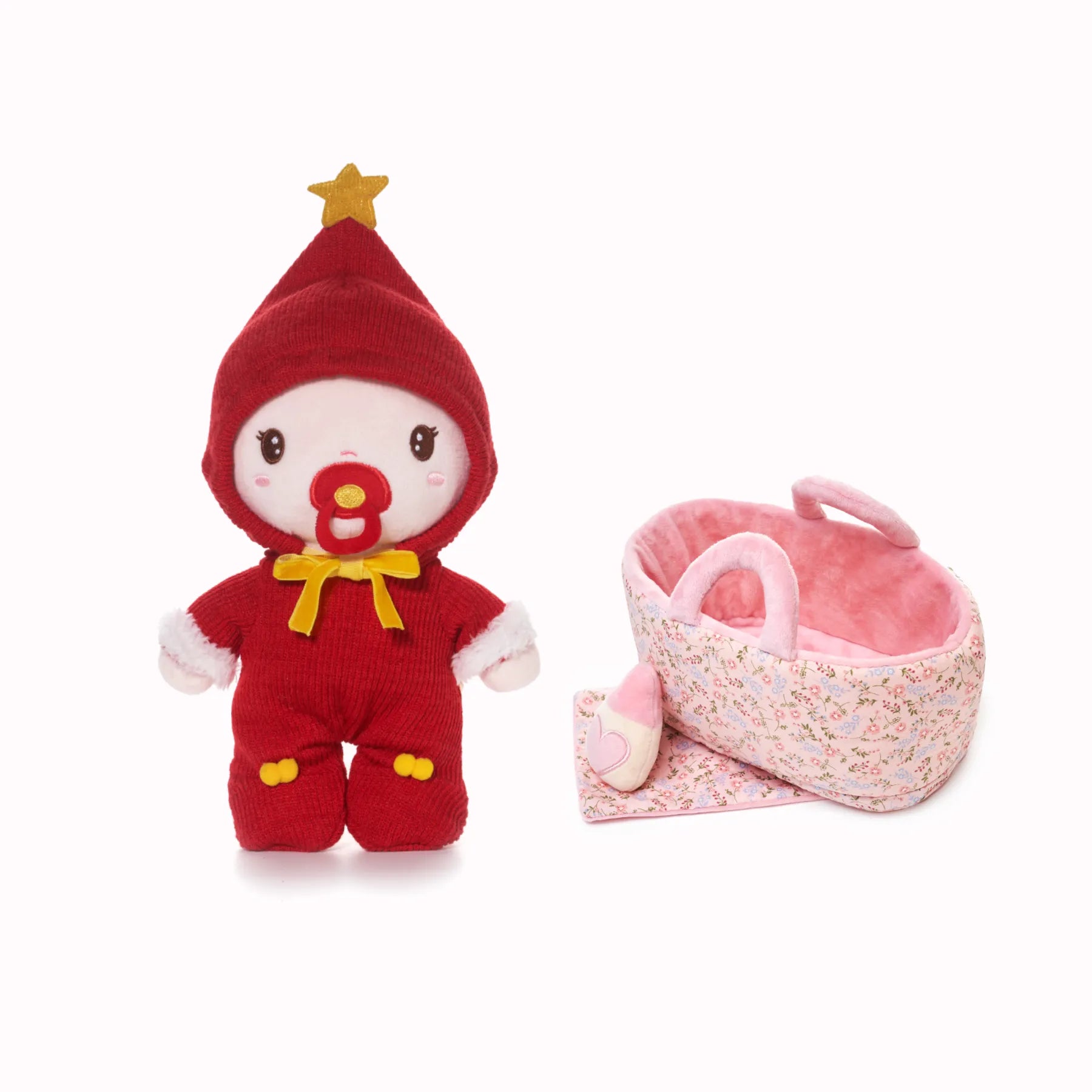 Personalized Christmas Baby Girl - Large Size Doll For Playtime