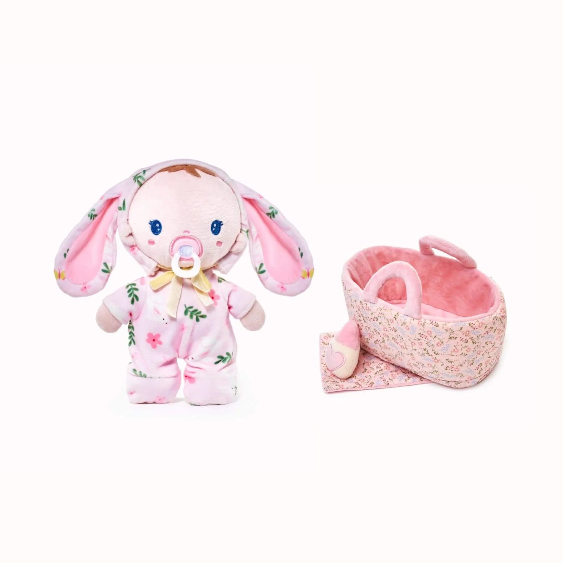 Personalized Bunny Baby Girl - Everyday Plush Doll