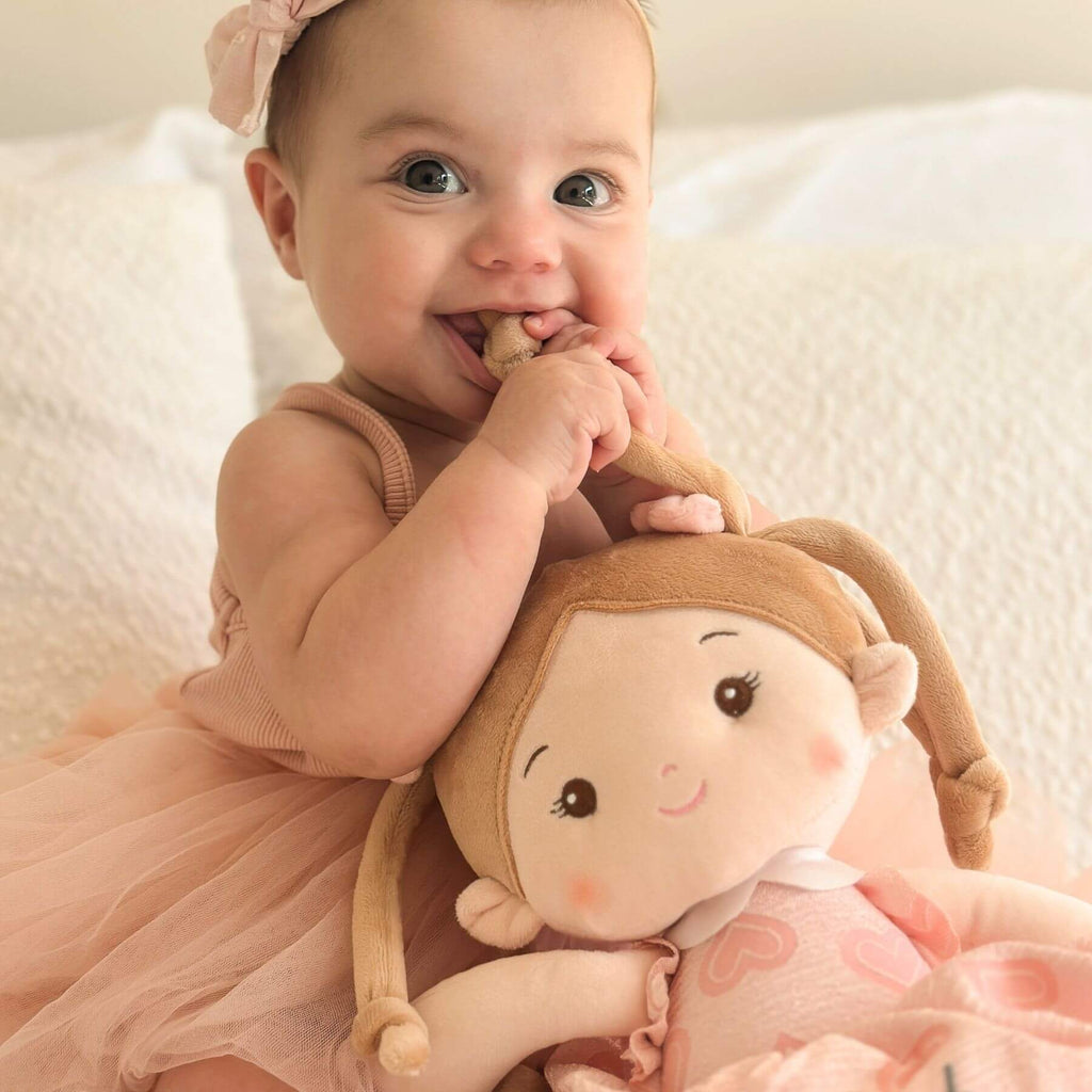 Personalized Bella Sweetheart - Adorable Plush Doll
