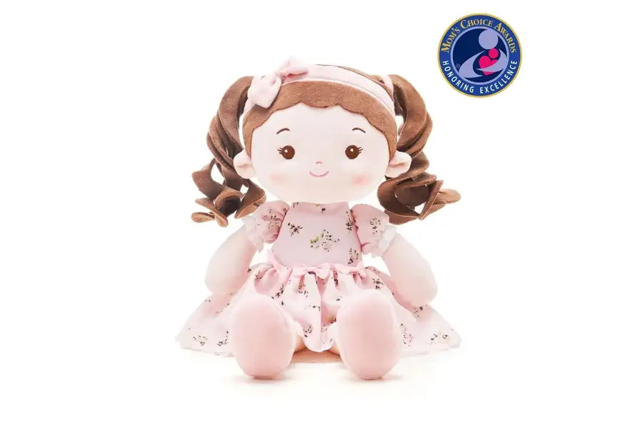 Personalized Halloween Basket - Limited Edition - Cute Doll With Accessories