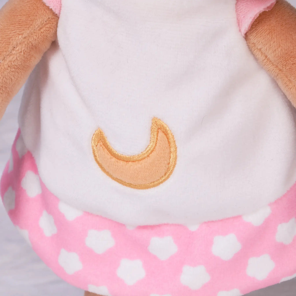 Personalized Day & Night Mia - Talking Doll - Gift Ready Plush Doll