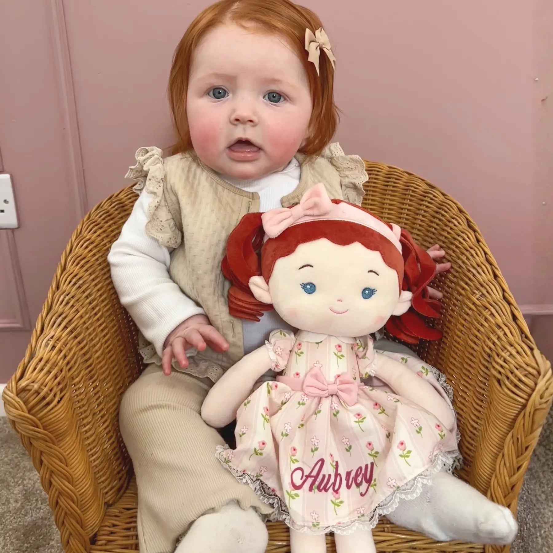 Personalized Princess Maeve - Lovely Mini Doll