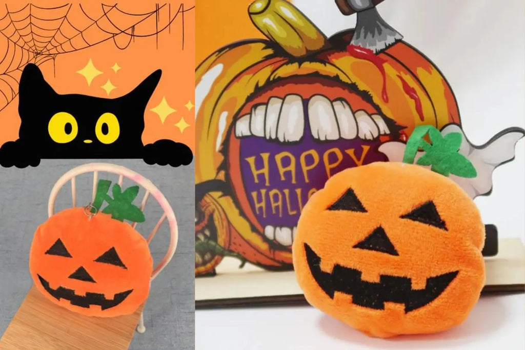 Personalized Halloween Basket - Limited Edition - Cute Doll With Accessories