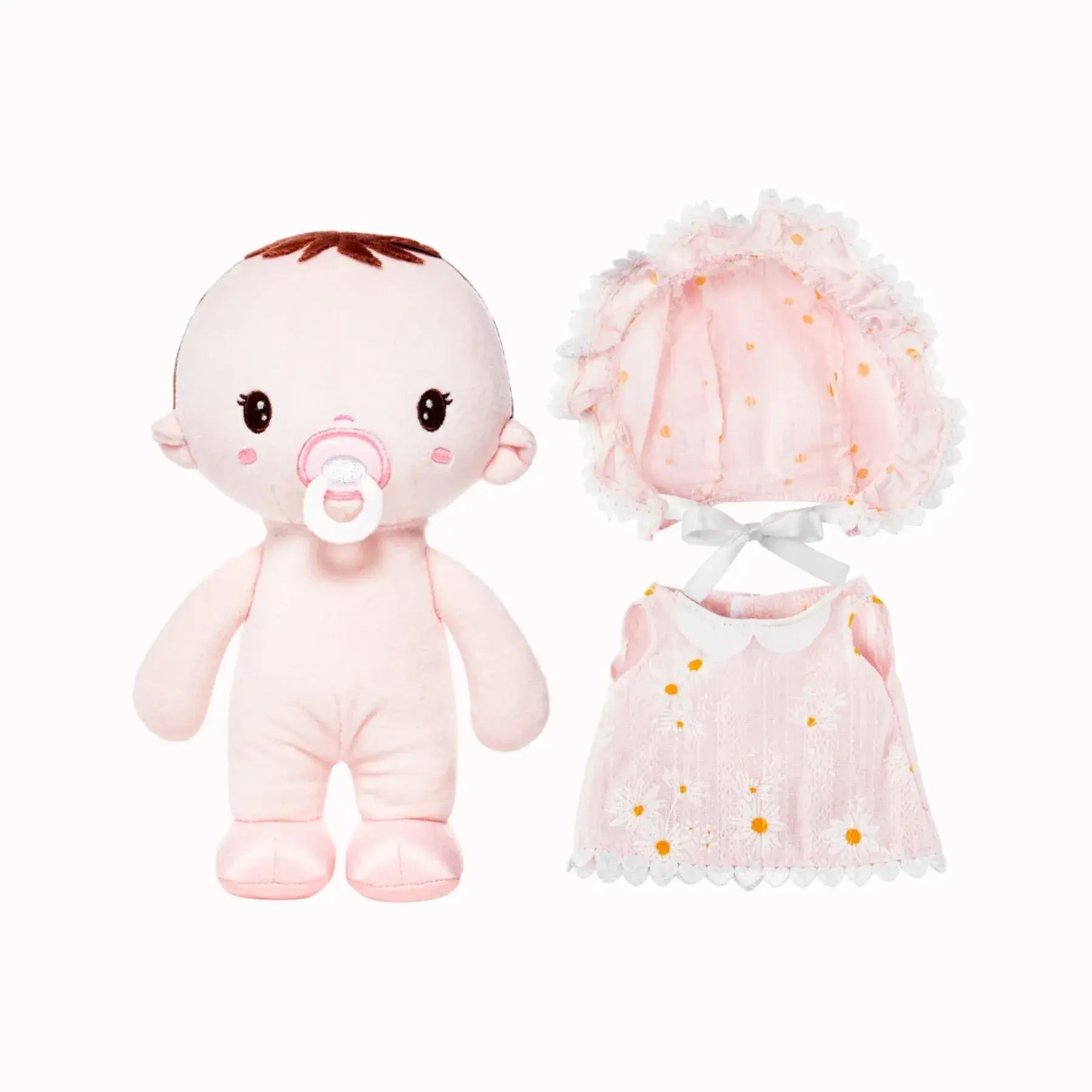 Personalized Daisy Baby Girl - Adorable Doll Gift Set