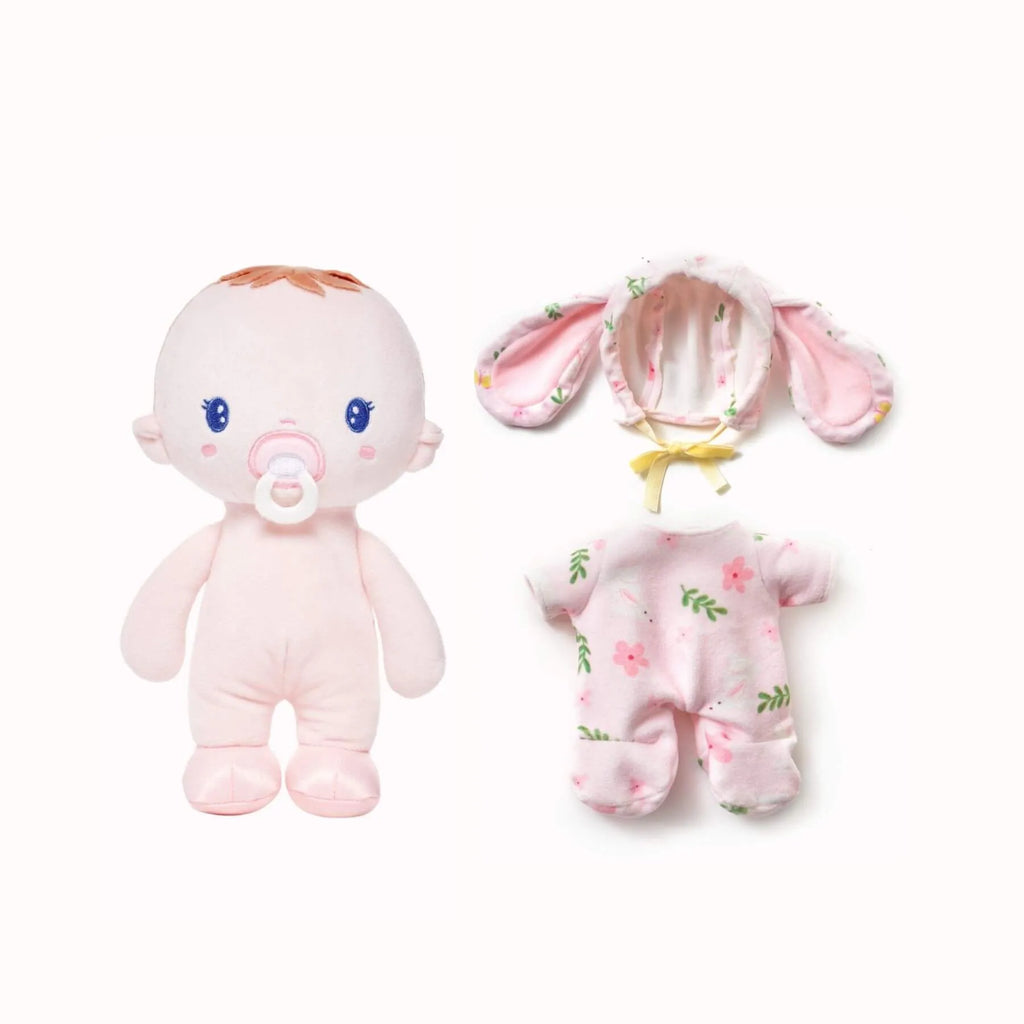 Personalized Bunny Baby Girl - Everyday Plush Doll