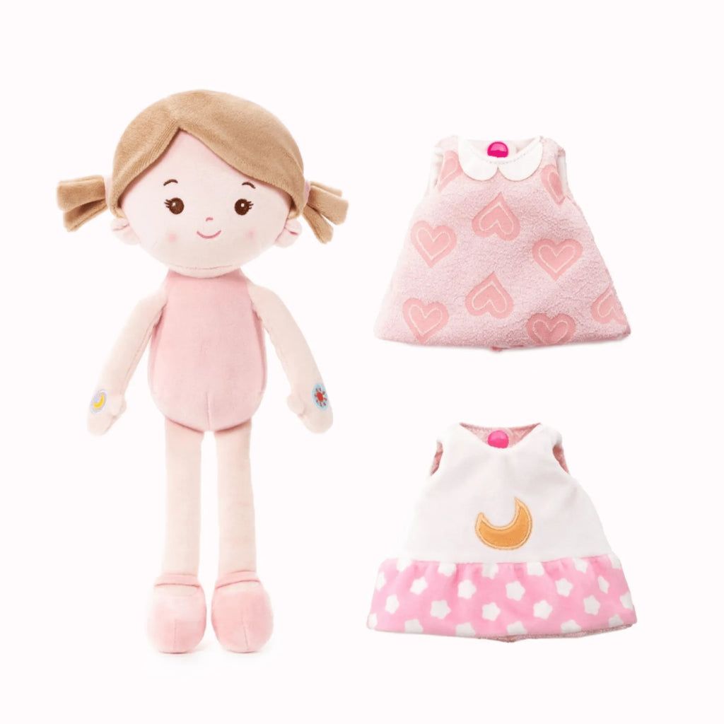 Personalized Day & Night Layla - Talking Doll - Classic Baby Doll