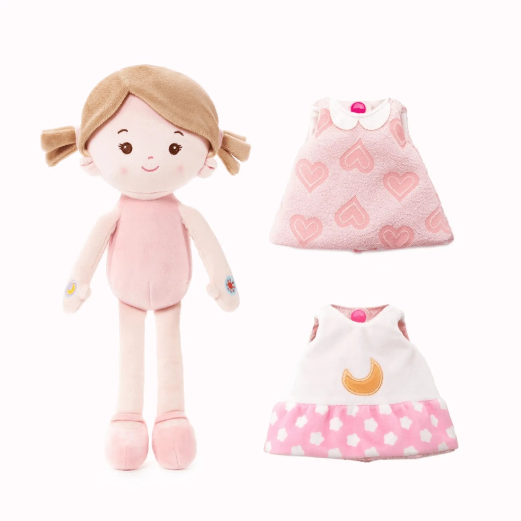 Personalized Day & Night Layla - Talking Doll - Classic Baby Doll