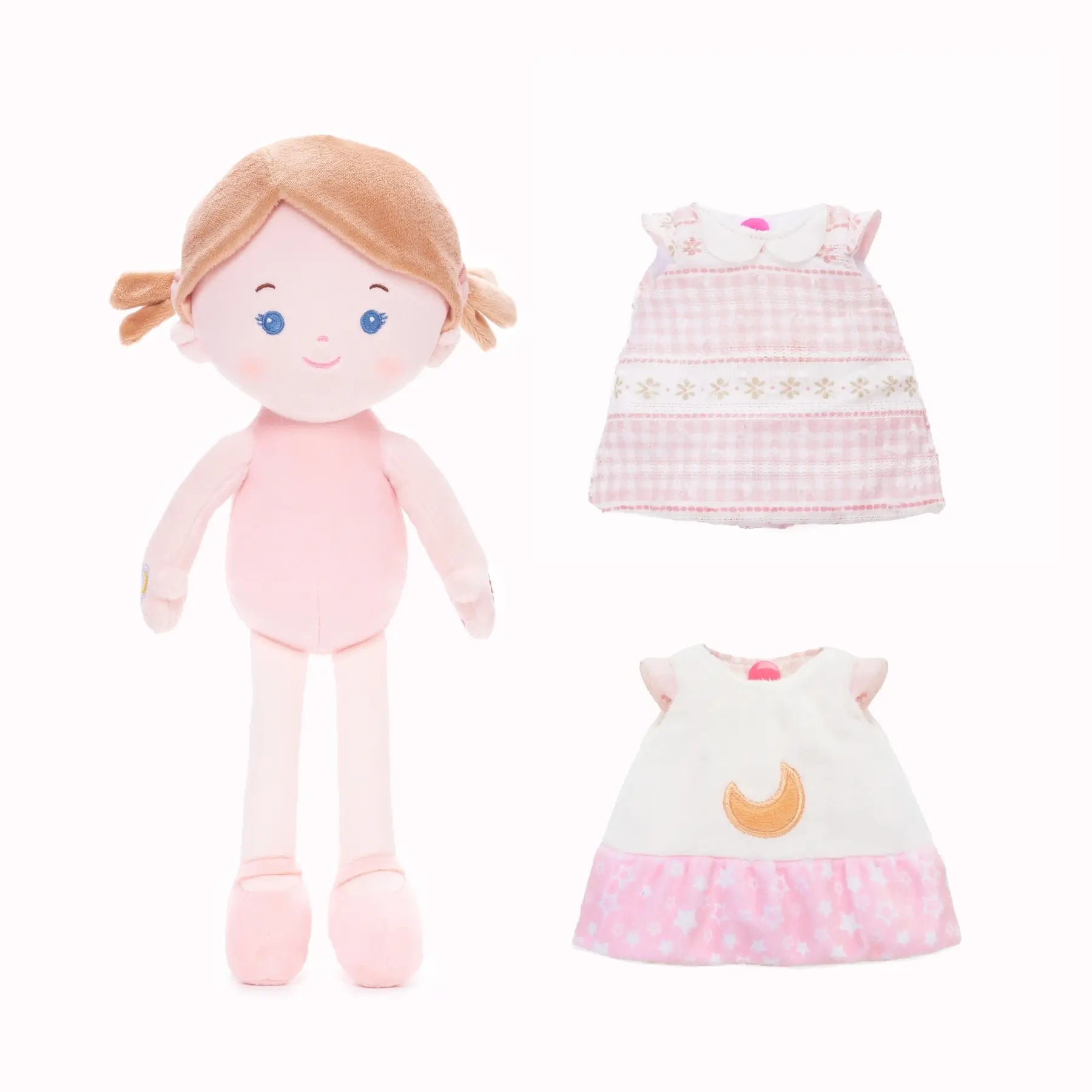 Personalized Day & Night Sophie - Talking Doll - Modern Plush Doll
