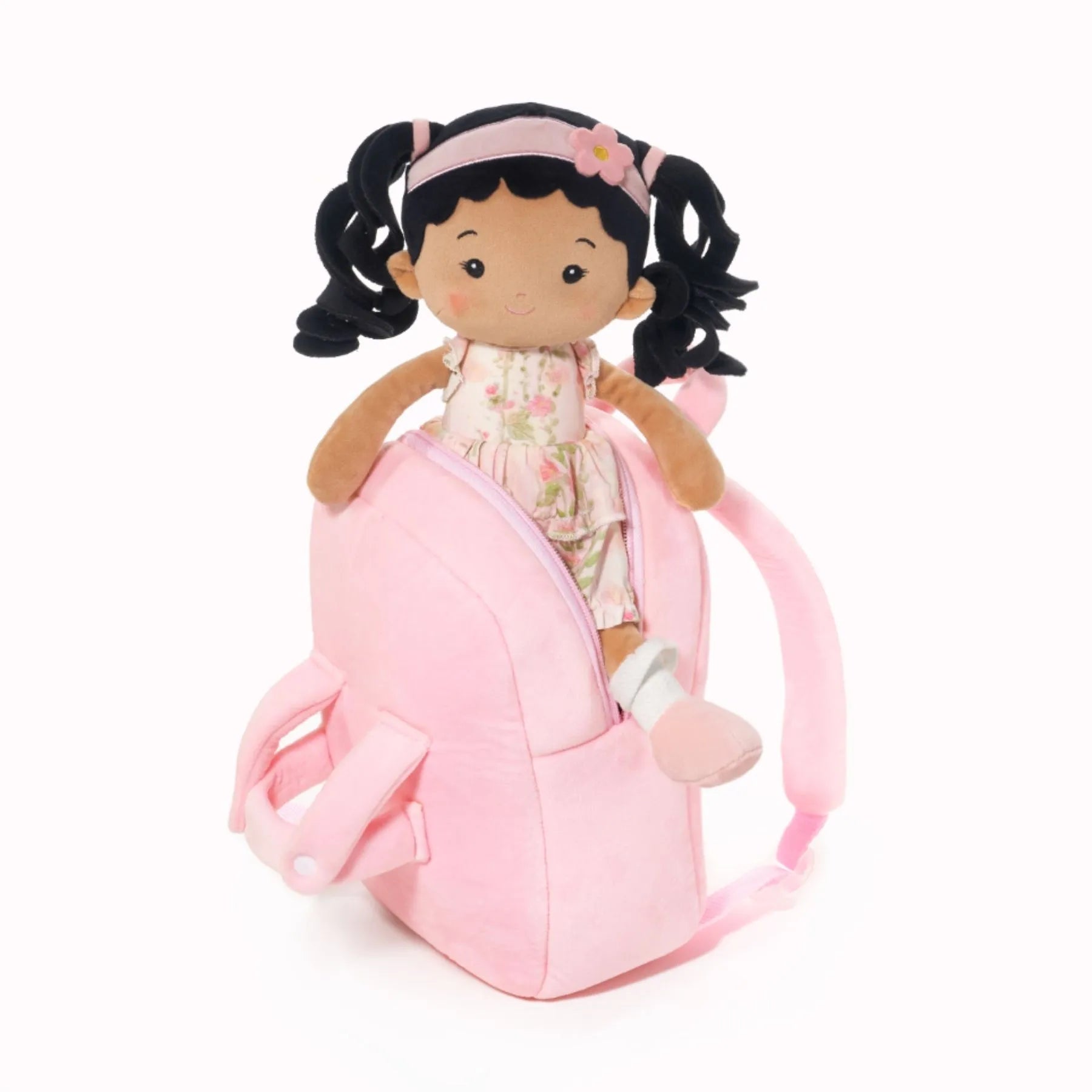 Personalized Princess Petal Doll Backpack - Everyday Doll Clothes Set