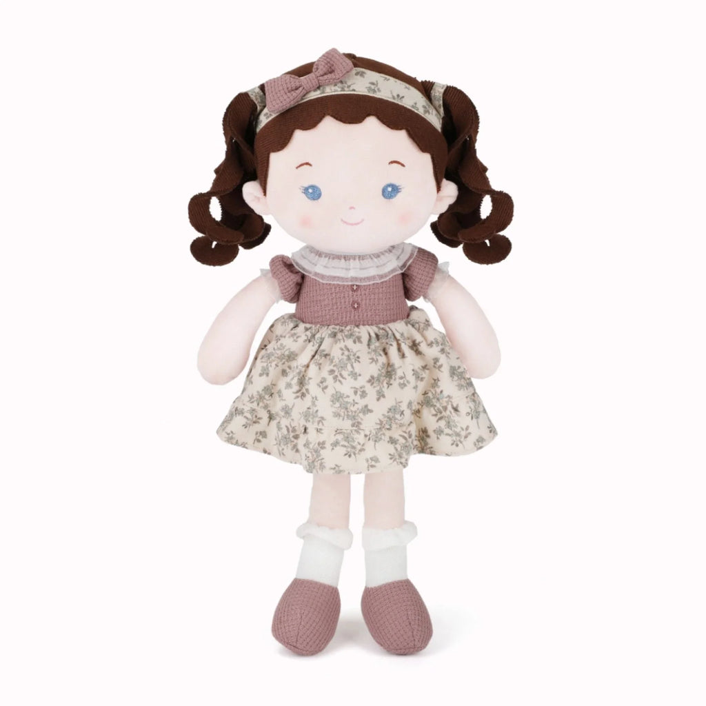 Personalized Little Miss Posy Mae - Modern Doll Accessory Set
