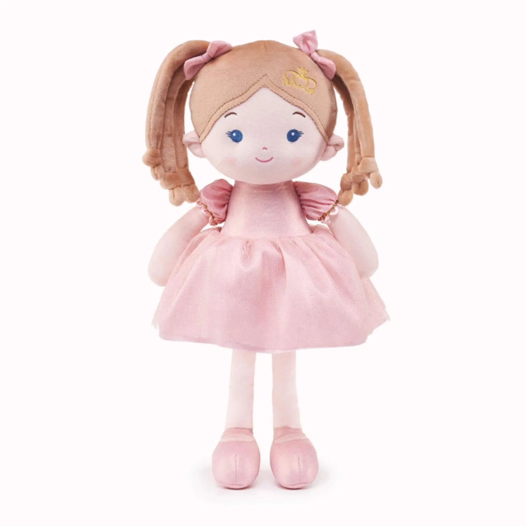 Personalized Princess Coral - Classic Plush Doll