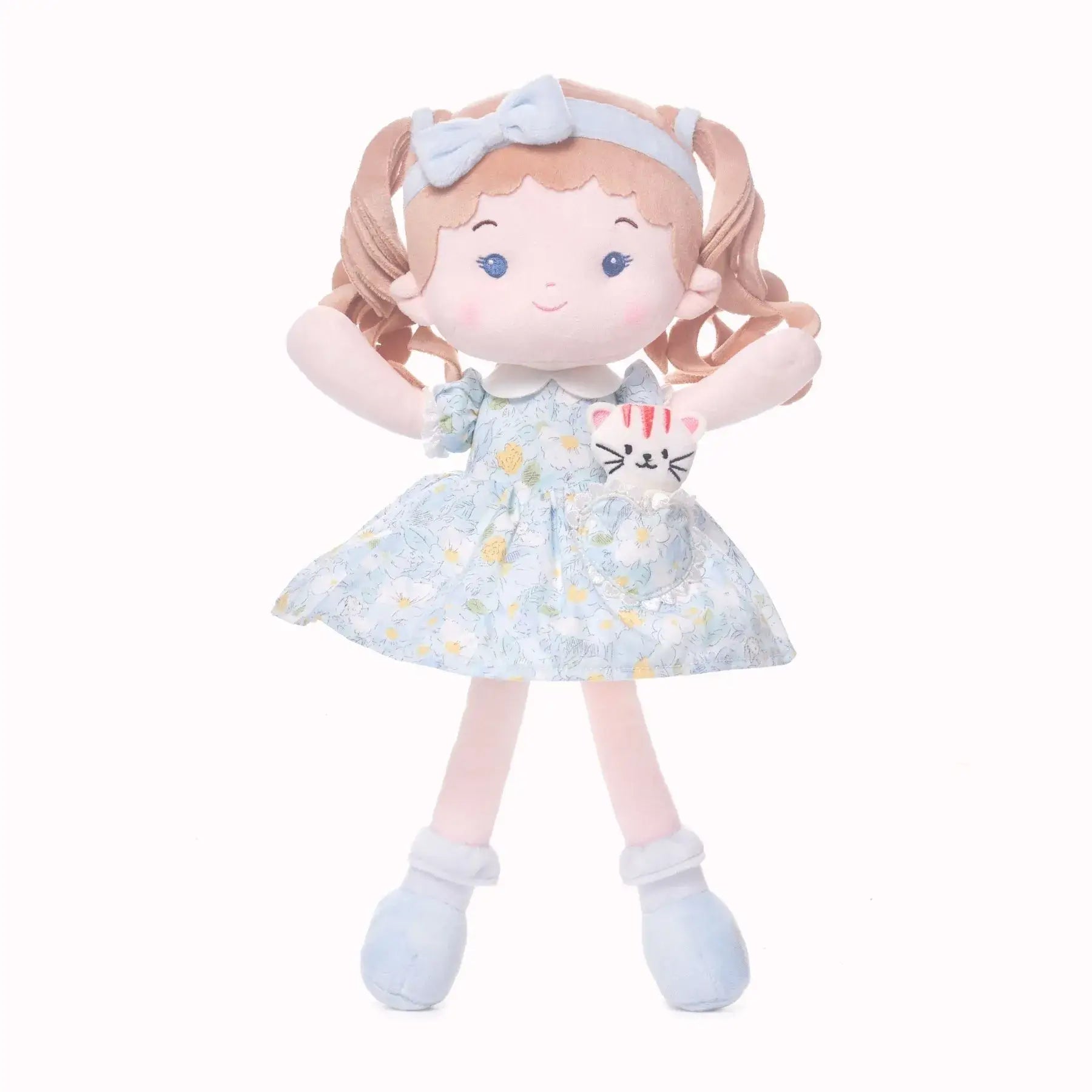 Personalized Lily Girl & Her Pet - Realistic Look Play Doll