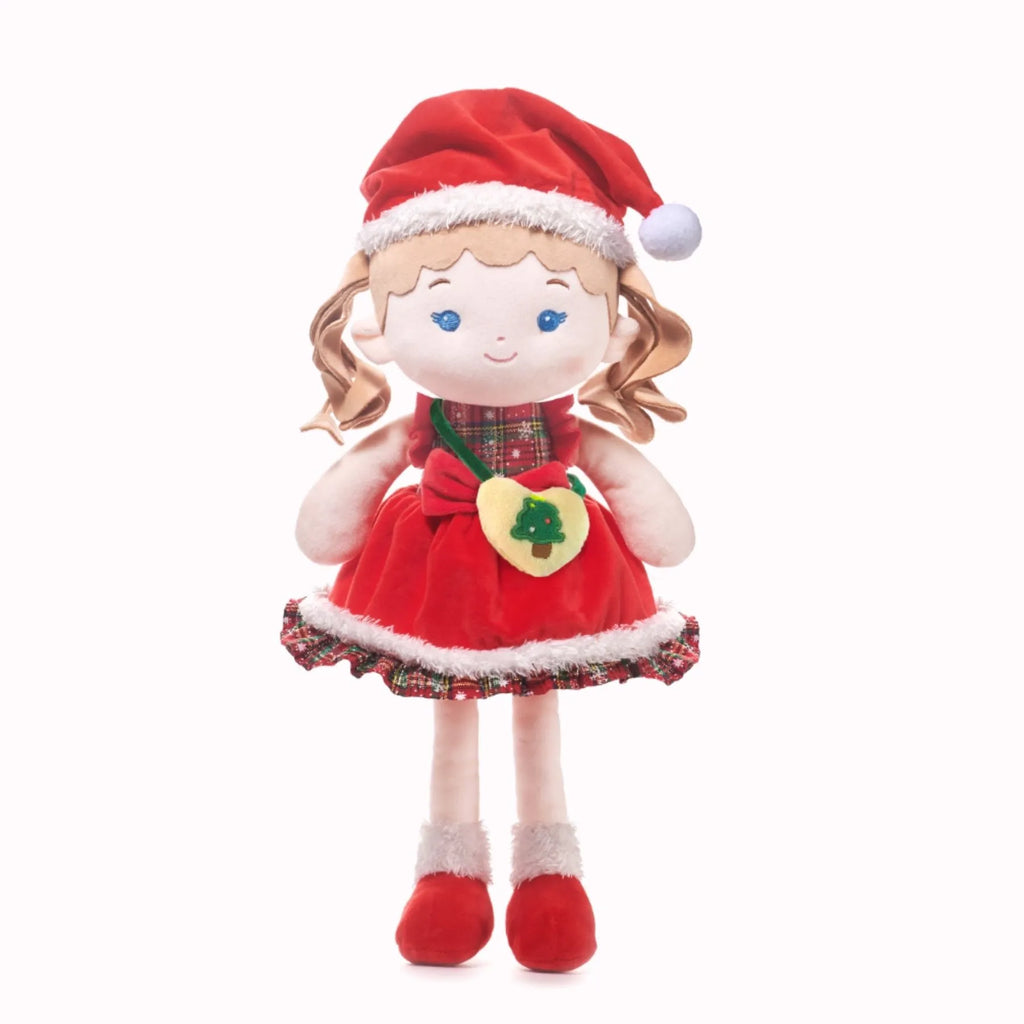 Personalized Natalie the Elf - Christmas Special - Adorable Mini Doll