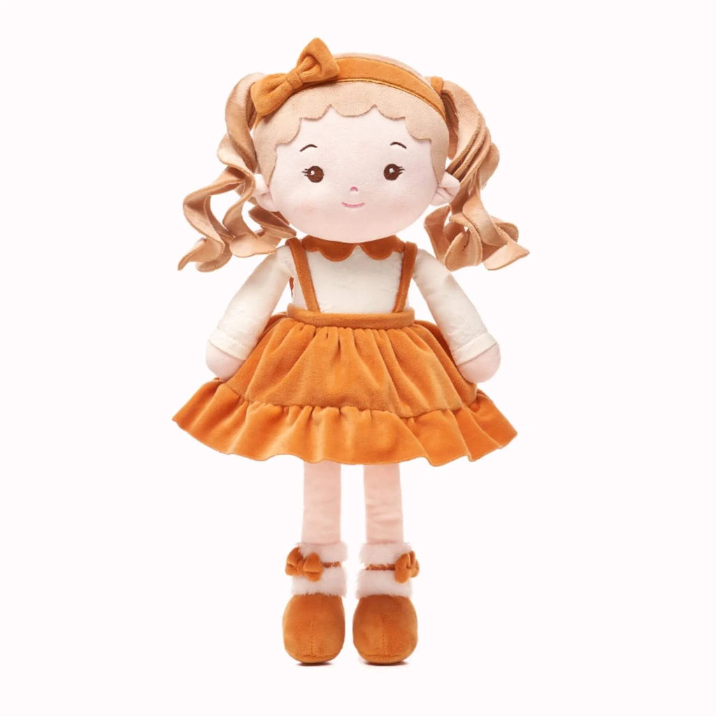 Personalized Maple Girl - Classic Dress Up Doll