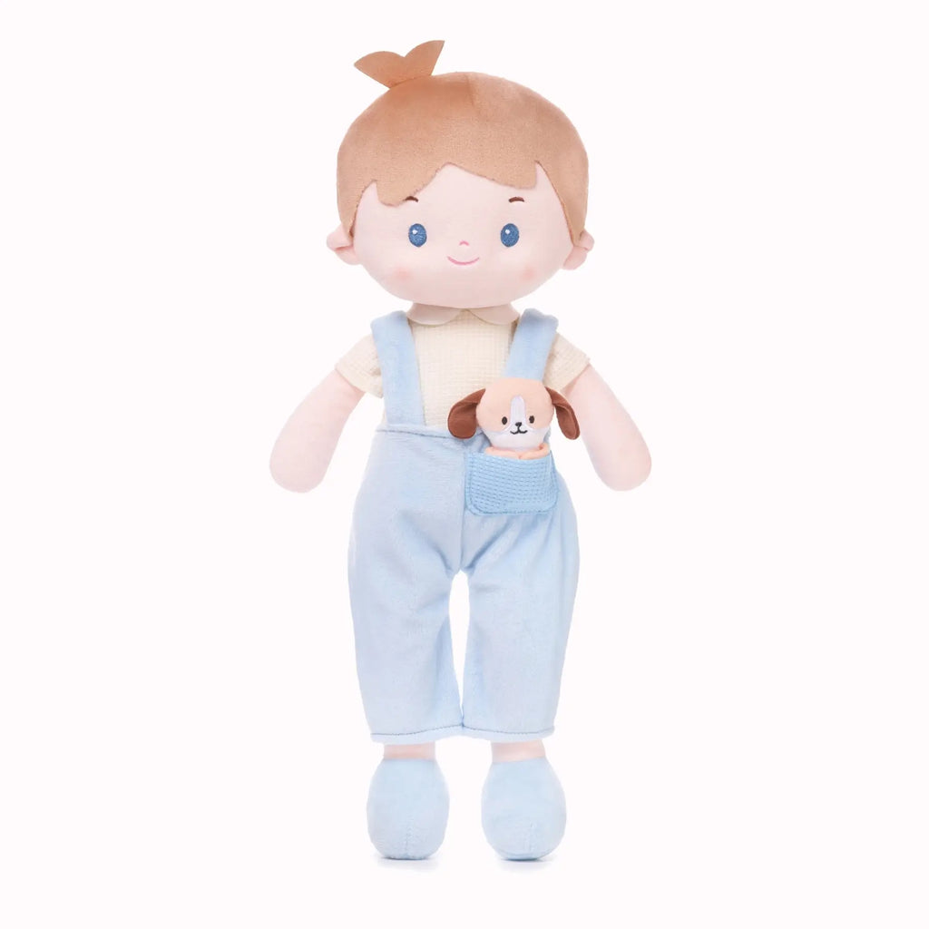 Personalized Billy Boy & His Pet - Realistic Look Plush Doll