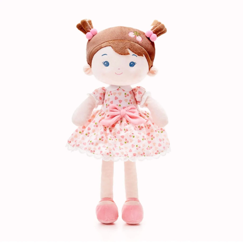 Personalized Cherry Girl - Adorable Doll For Collectors