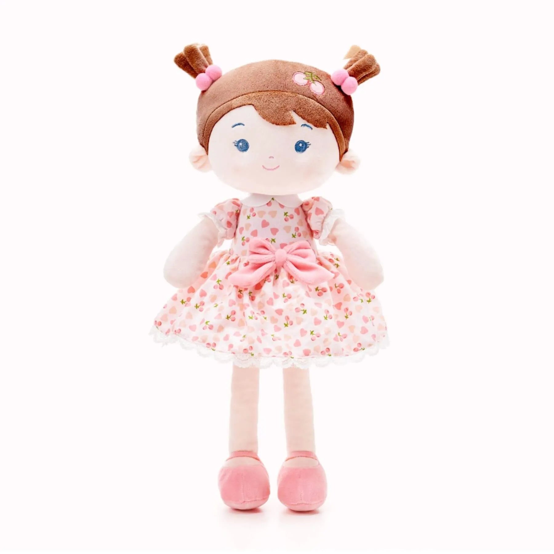 Personalized Cherry Girl - Adorable Doll For Collectors