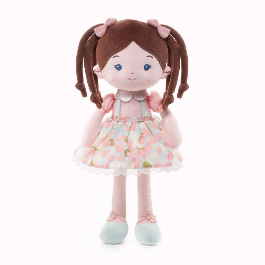 Personalized Meadow Girl - Adorable Dress Up Doll