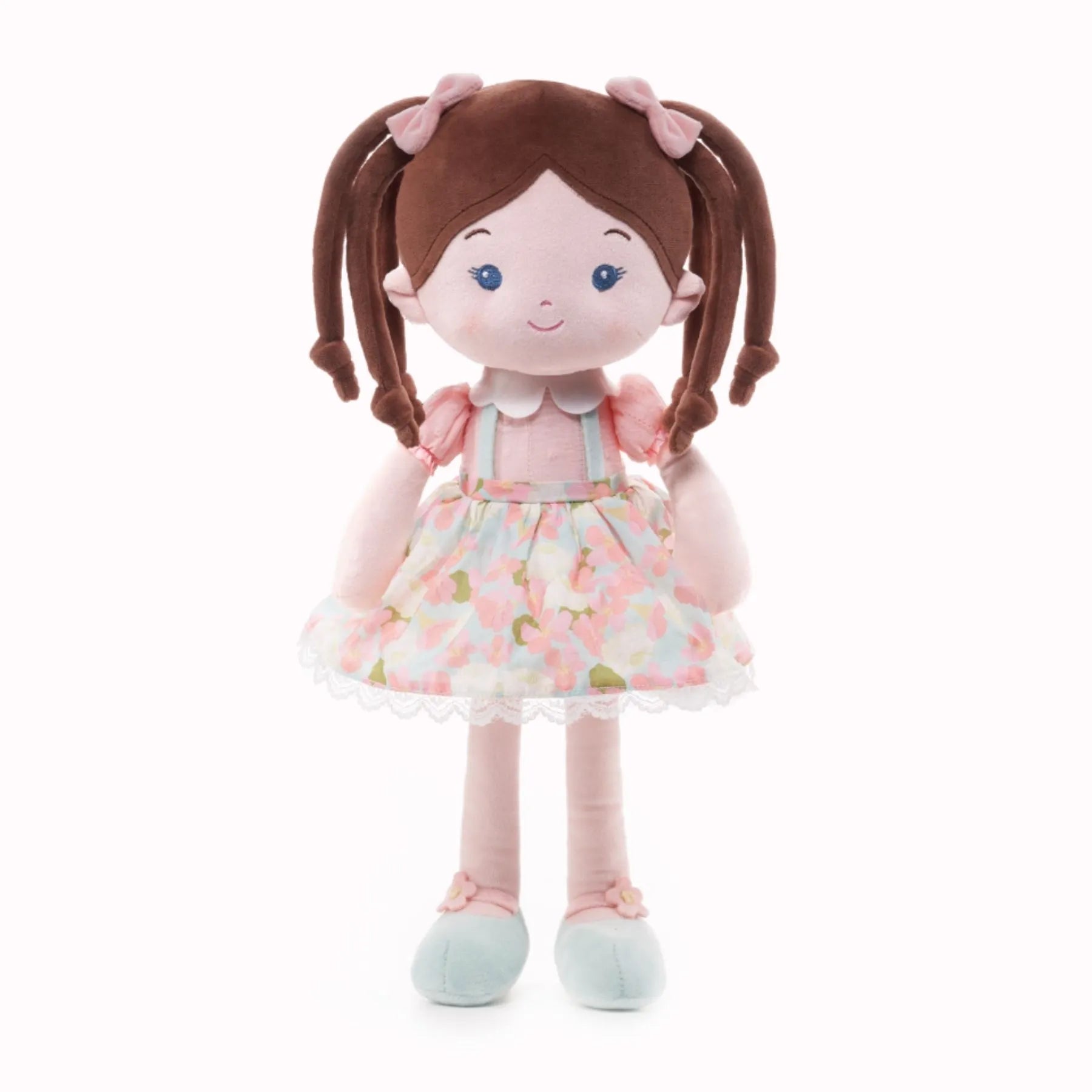 Personalized Meadow Girl - Adorable Dress Up Doll