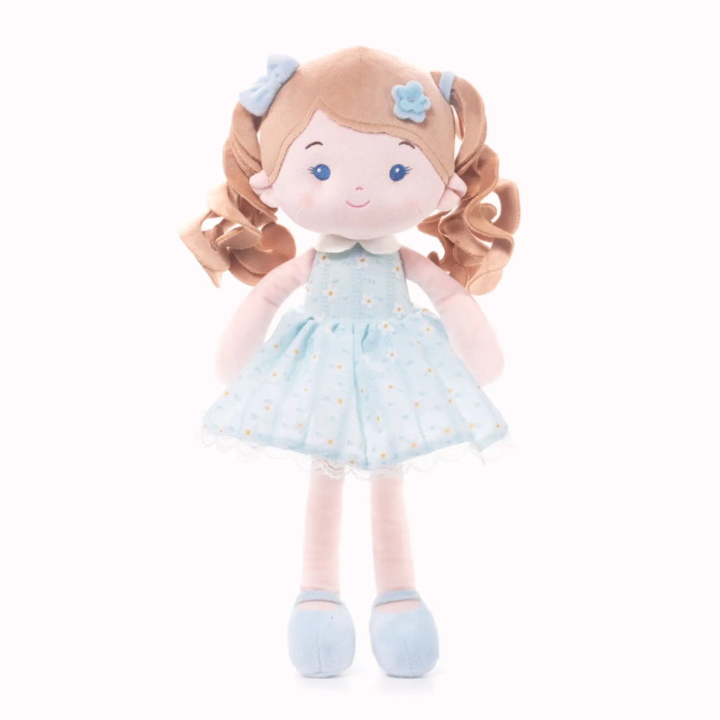 Personalized Melia Girl - Blue - Charming Doll For Gifting