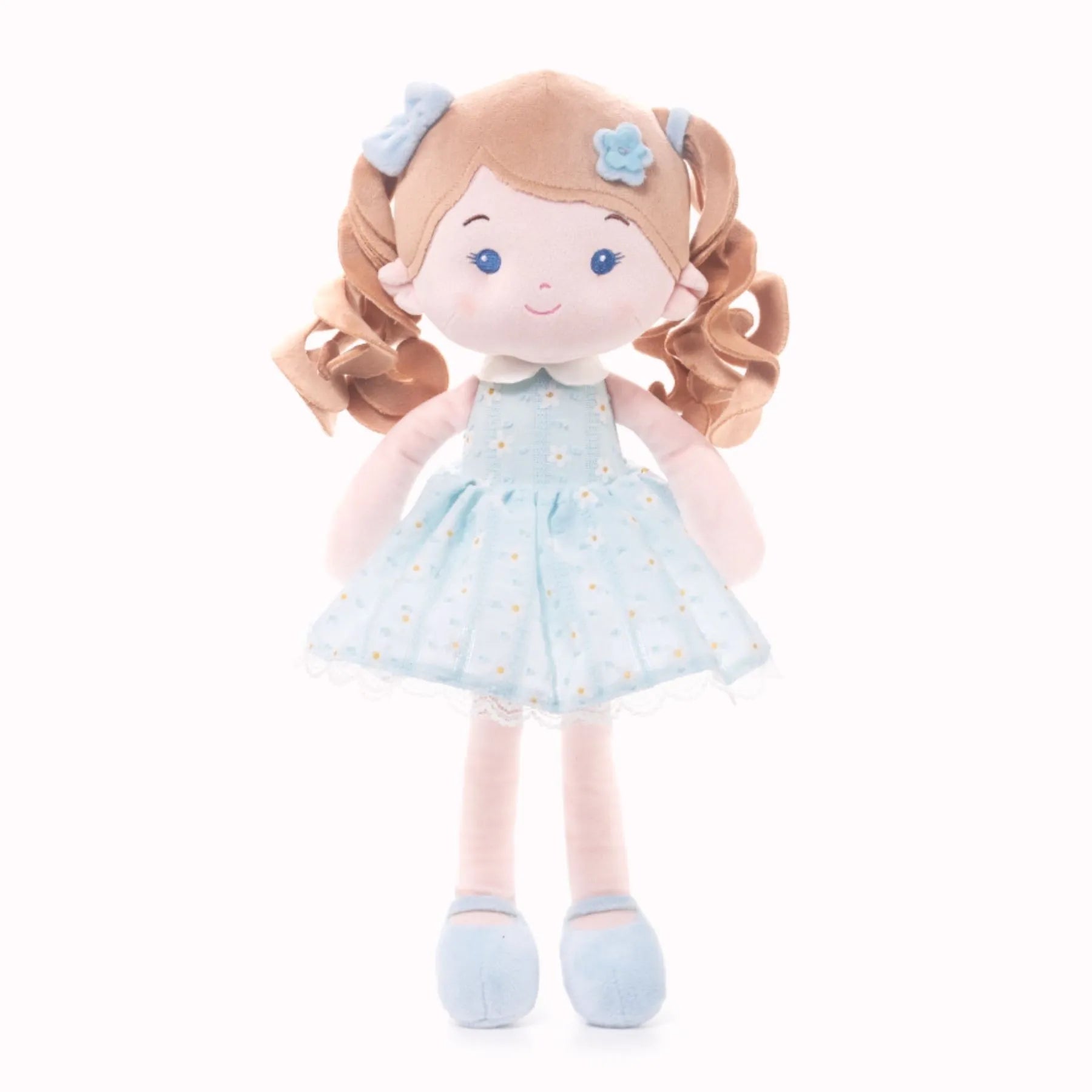 Personalized Melia Girl - Blue - Charming Doll For Gifting