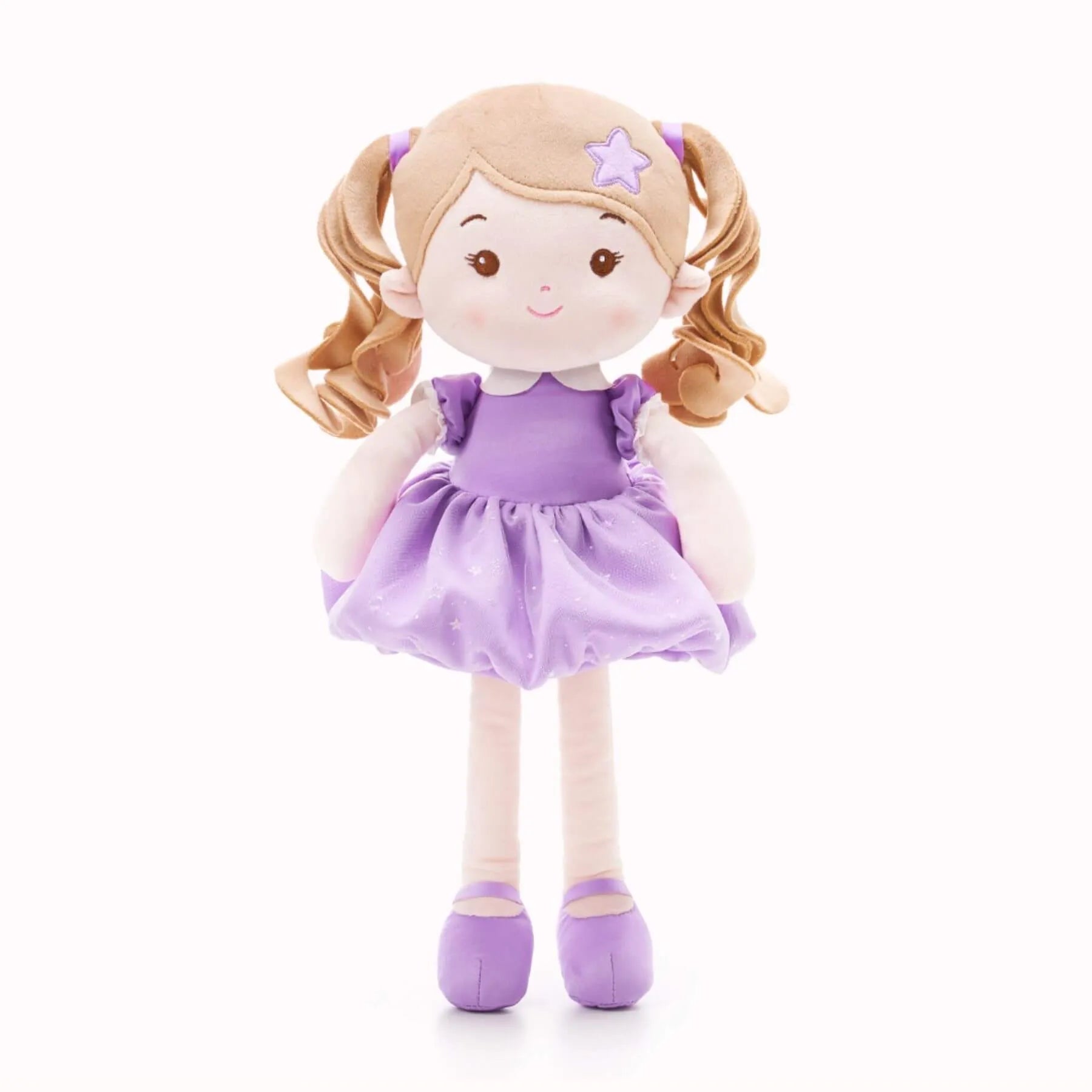 Personalized Princess Starlet - Purple - Cute Doll For Collectors