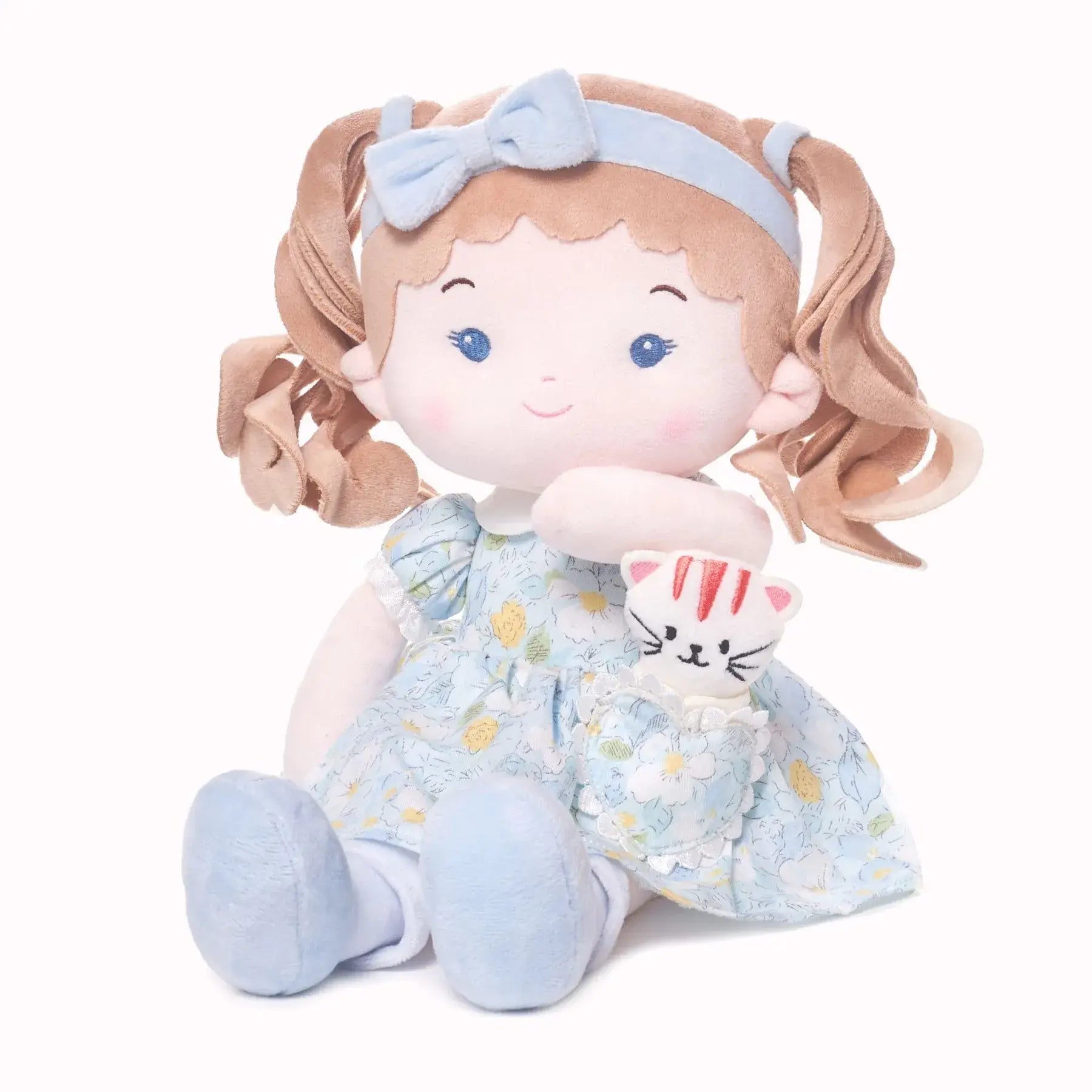 Personalized Lily Girl & Her Pet - Realistic Look Play Doll