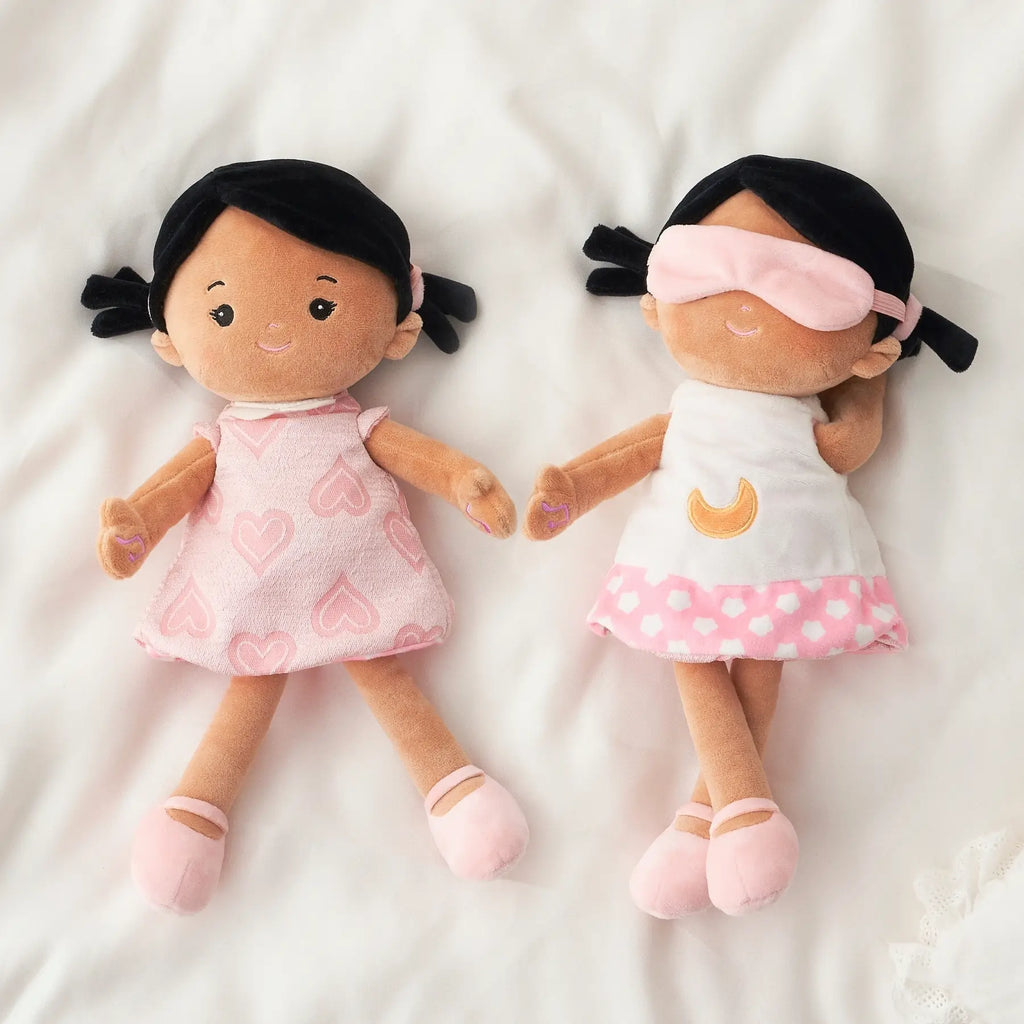 Personalized Day & Night Mia - Talking Doll - Gift Ready Plush Doll