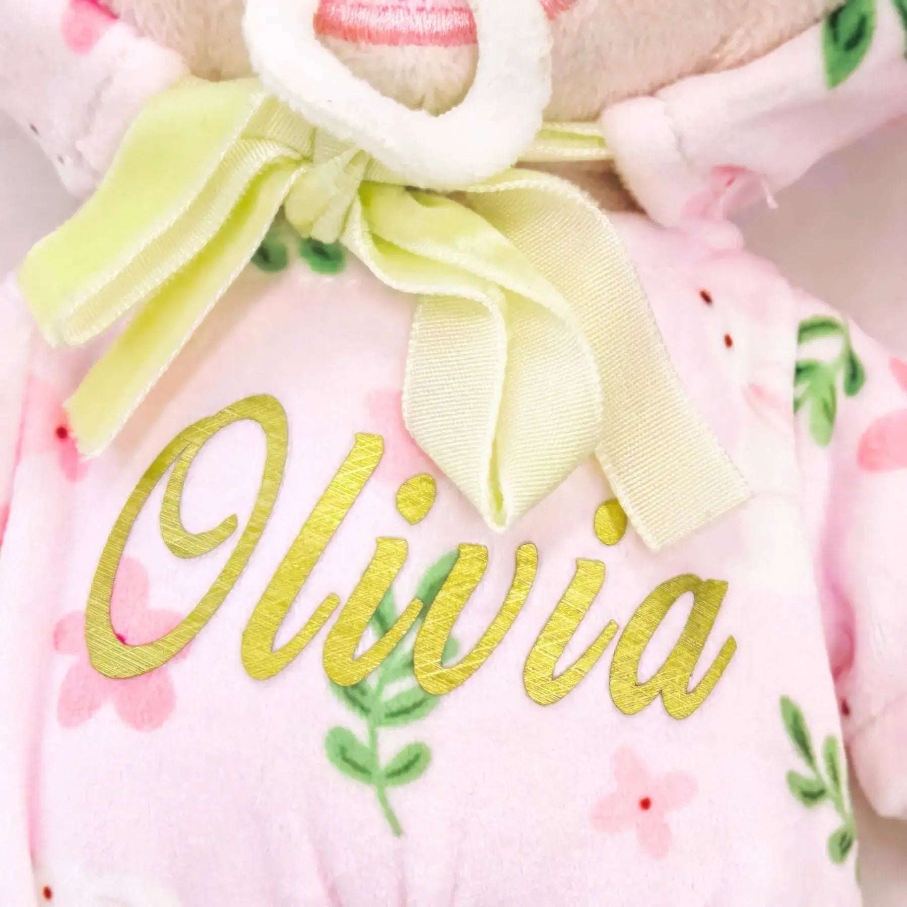 Personalized Bunny Baby Girl - Everyday Plush Doll